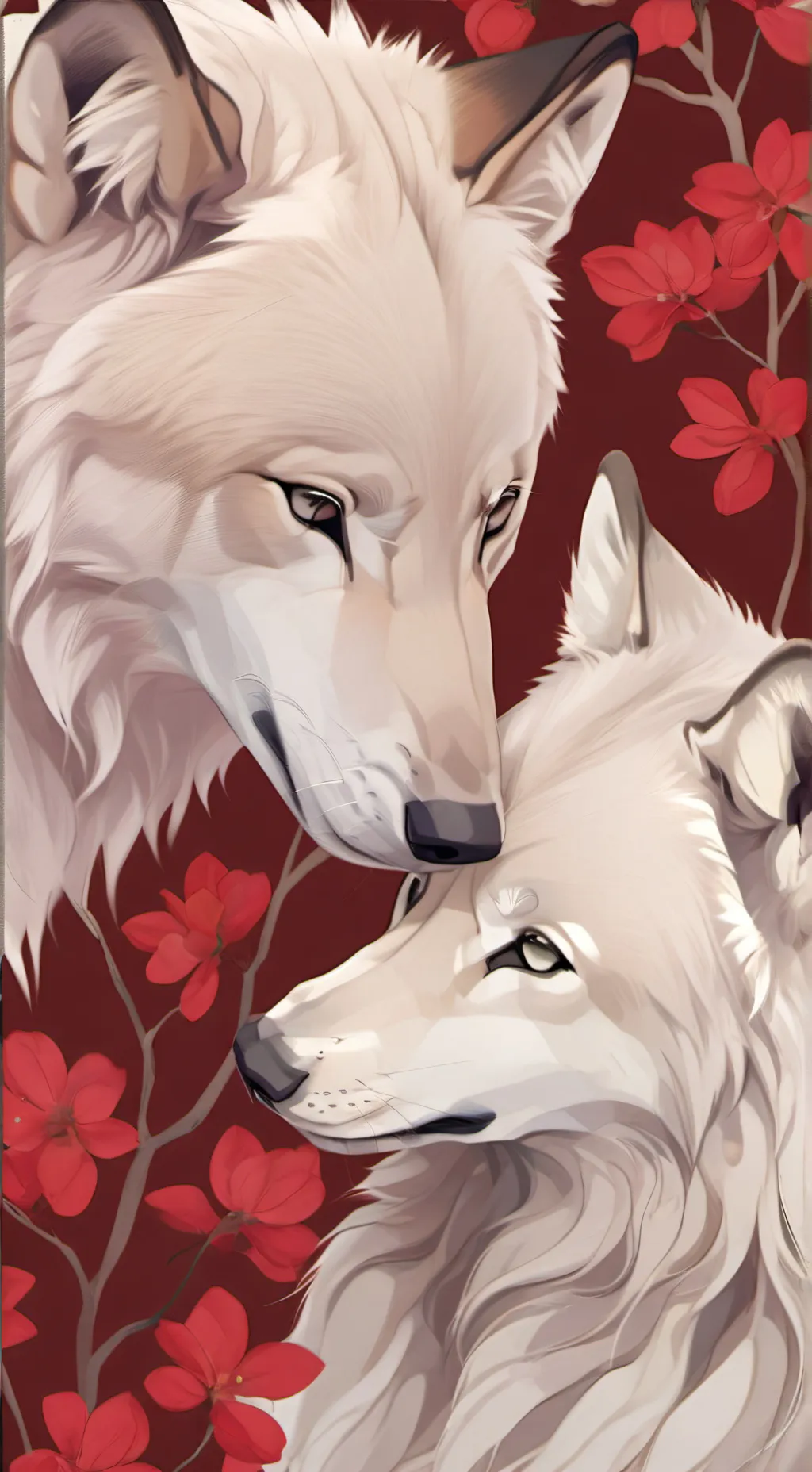 ai character: Shiro background
