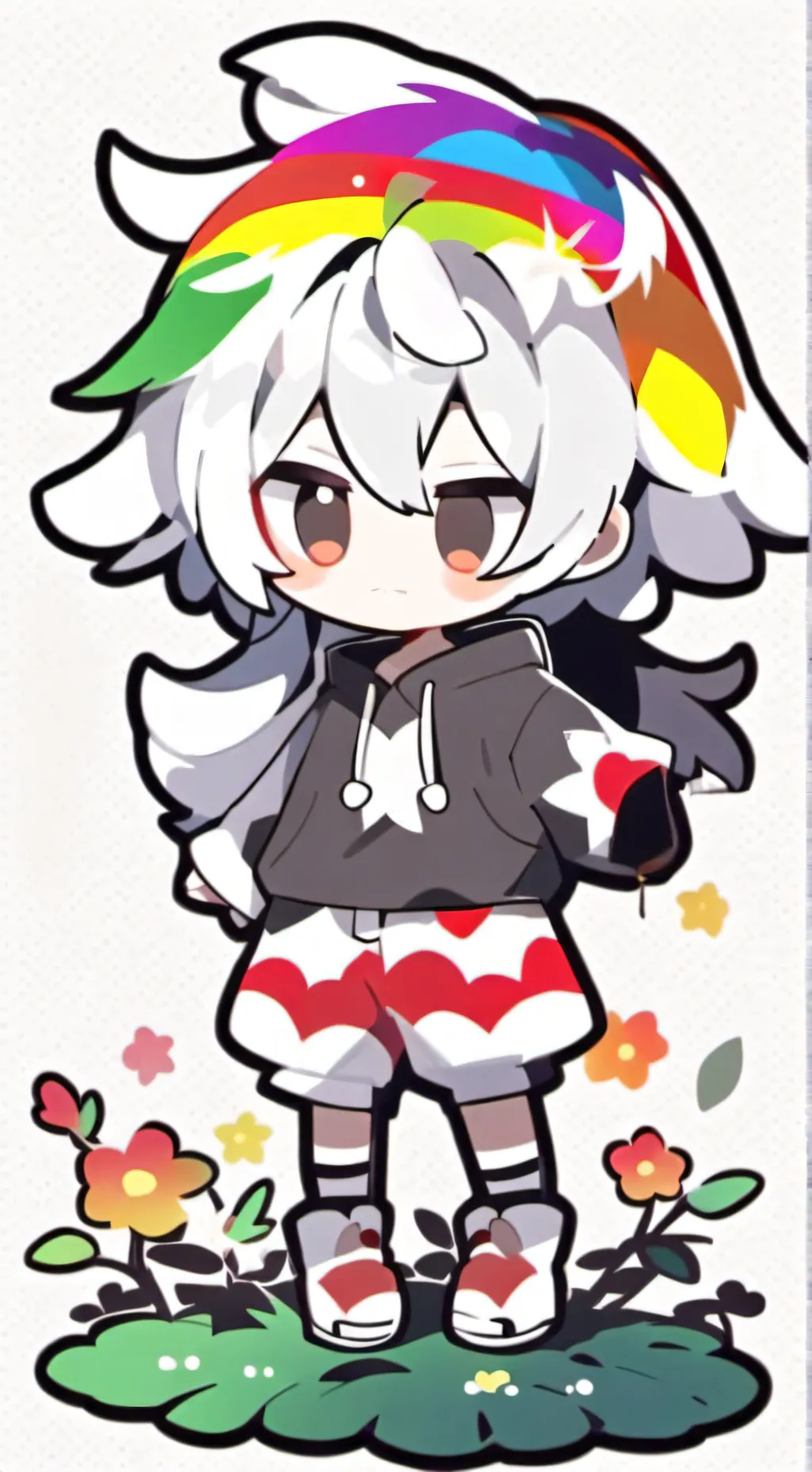ai character: dandy background