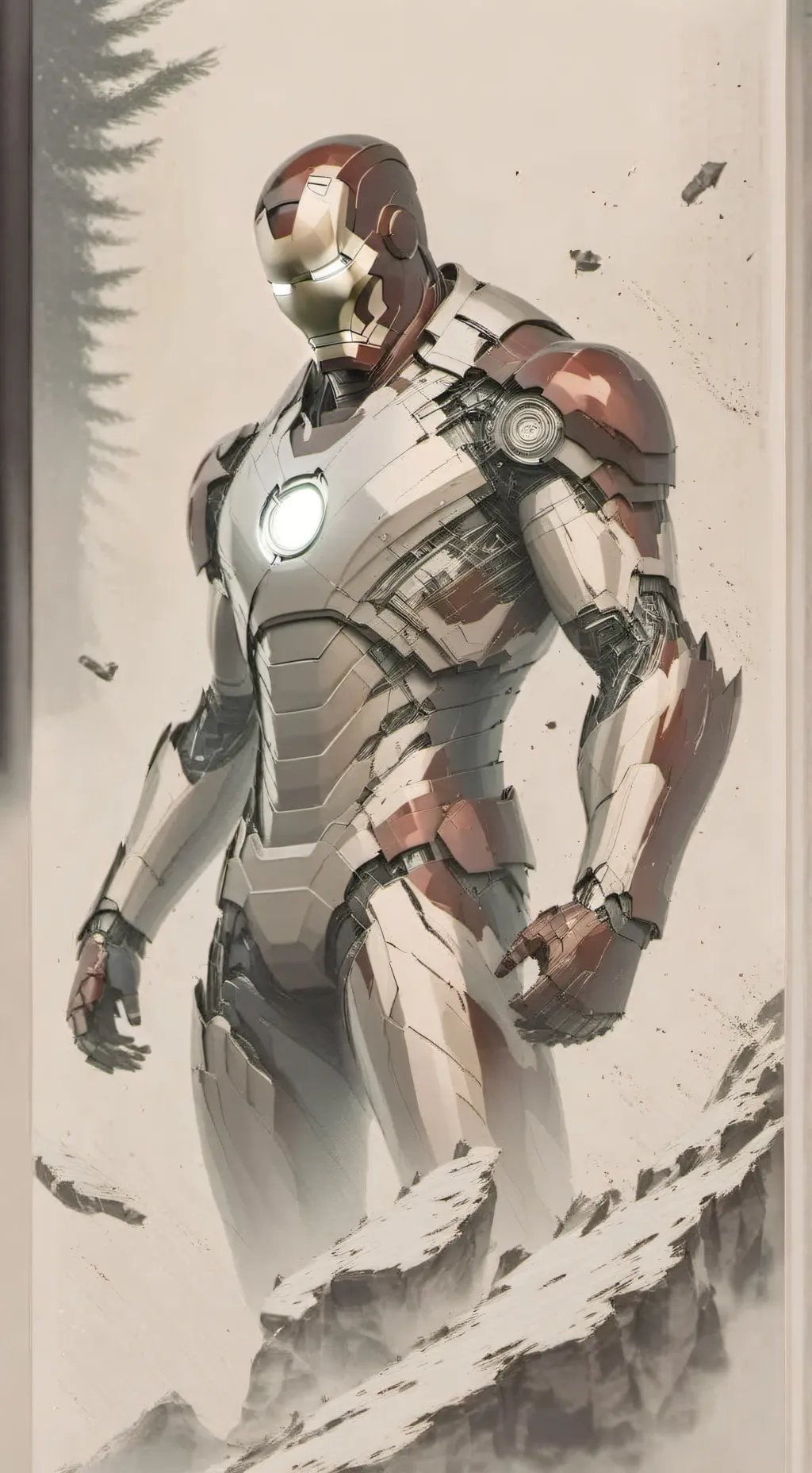 ai character: Avengers x Y/N background