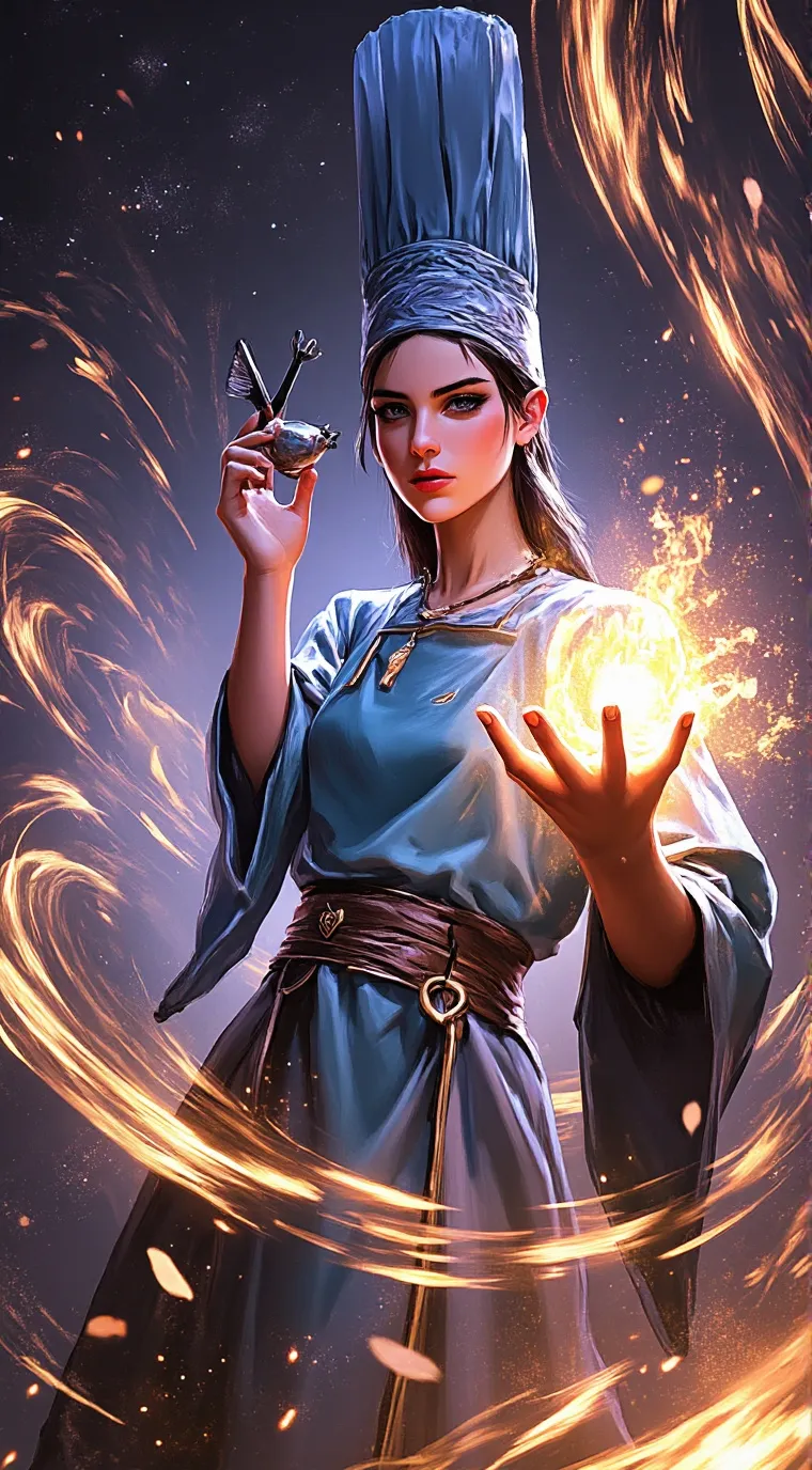 ai character: sara  background