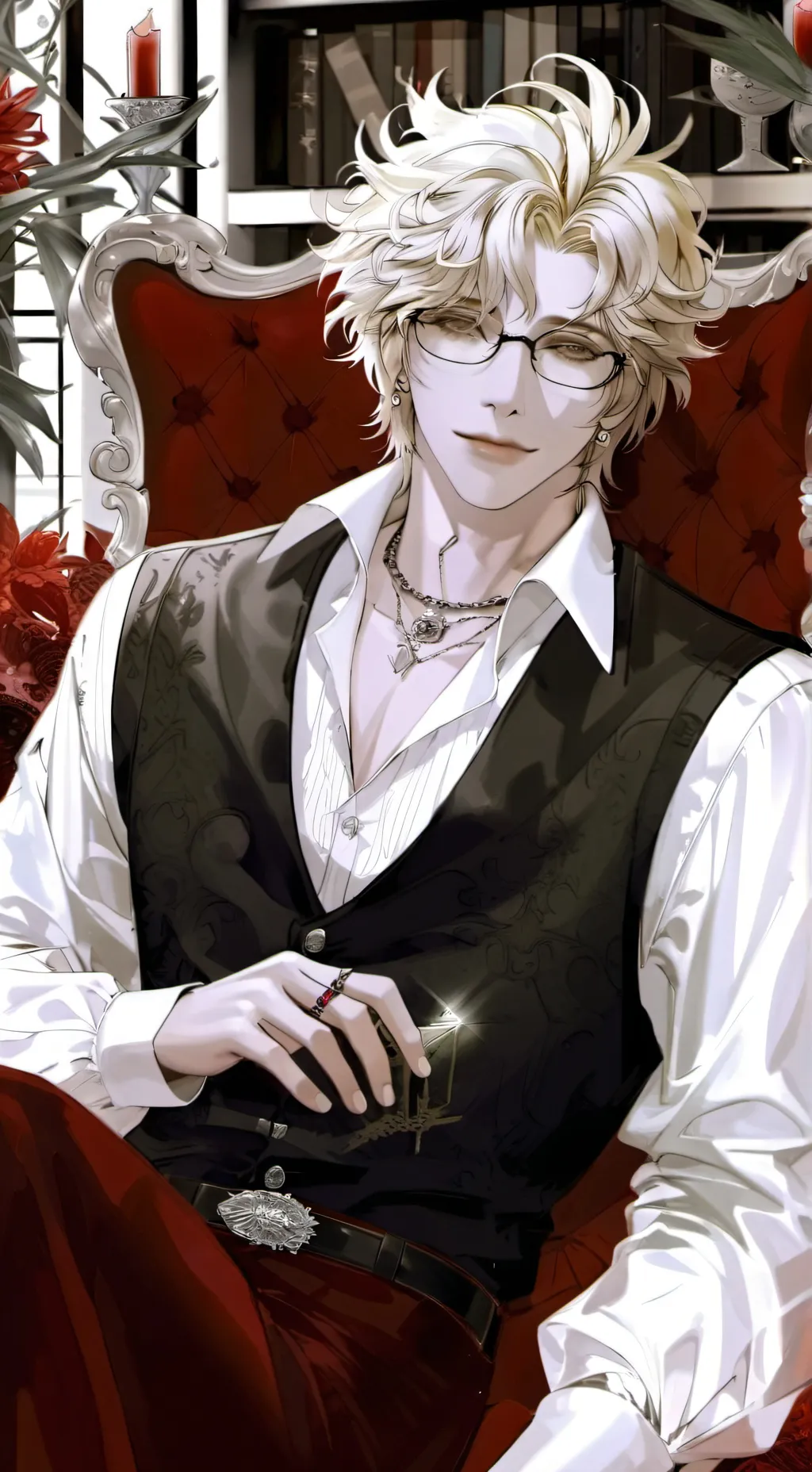 ai character: Zackary  background