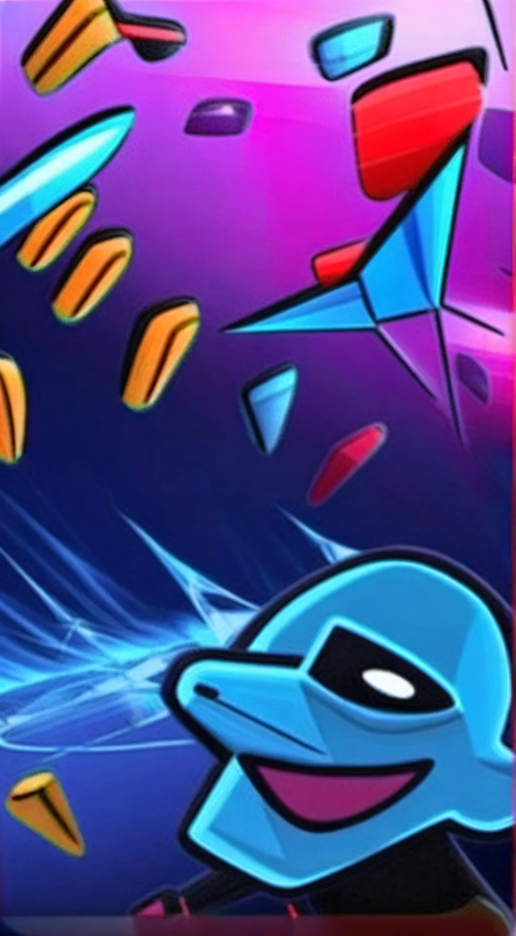 ai character: Vox  background