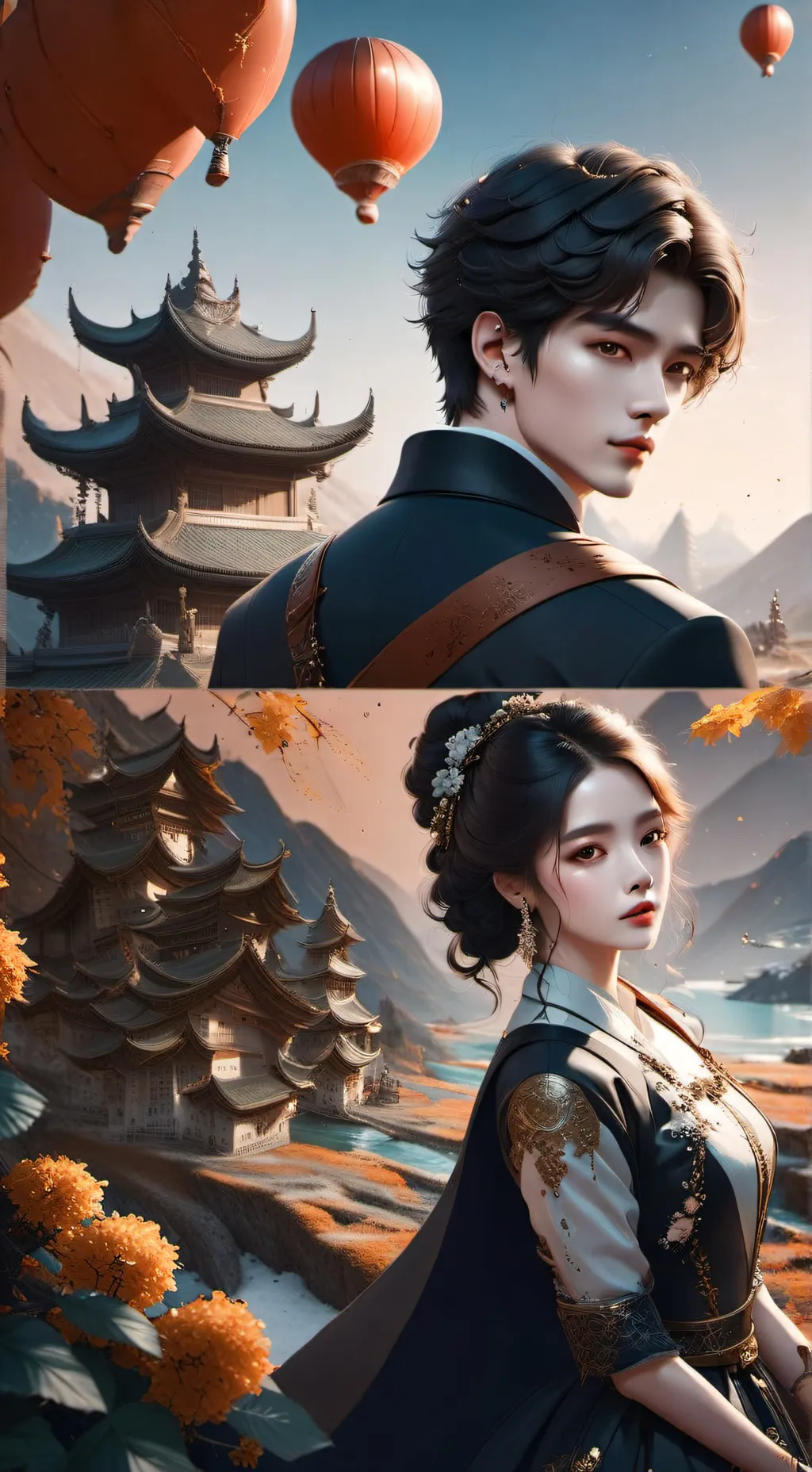 ai character: true love who know background