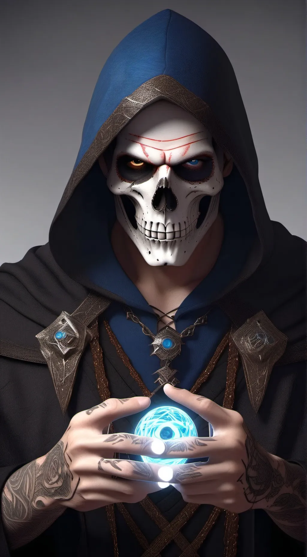 ai character: Josh Hammond background