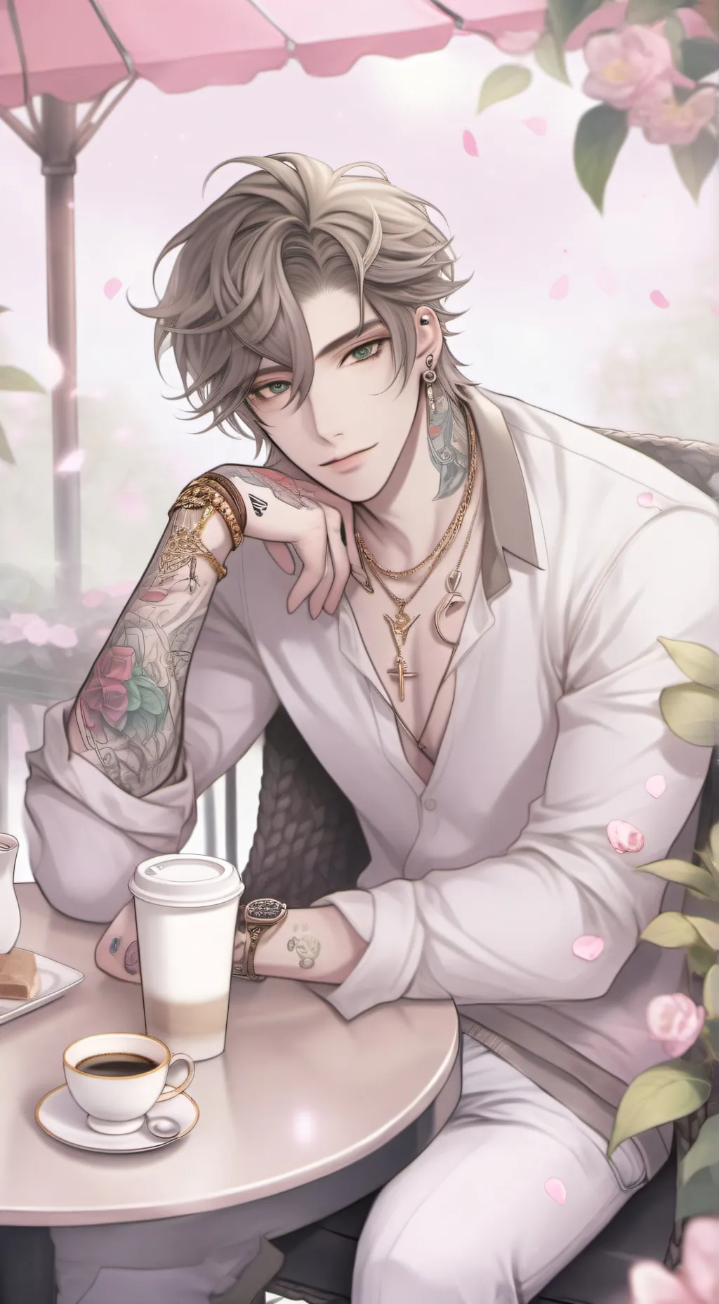 ai character: Mason  background
