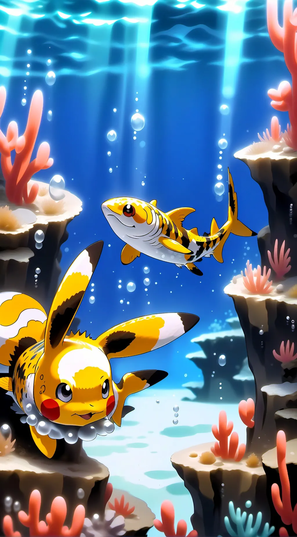 ai character: ~FS Underwater!!~ background