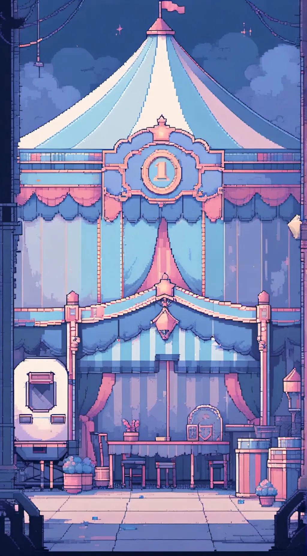 ai character: SMG4 infection! background
