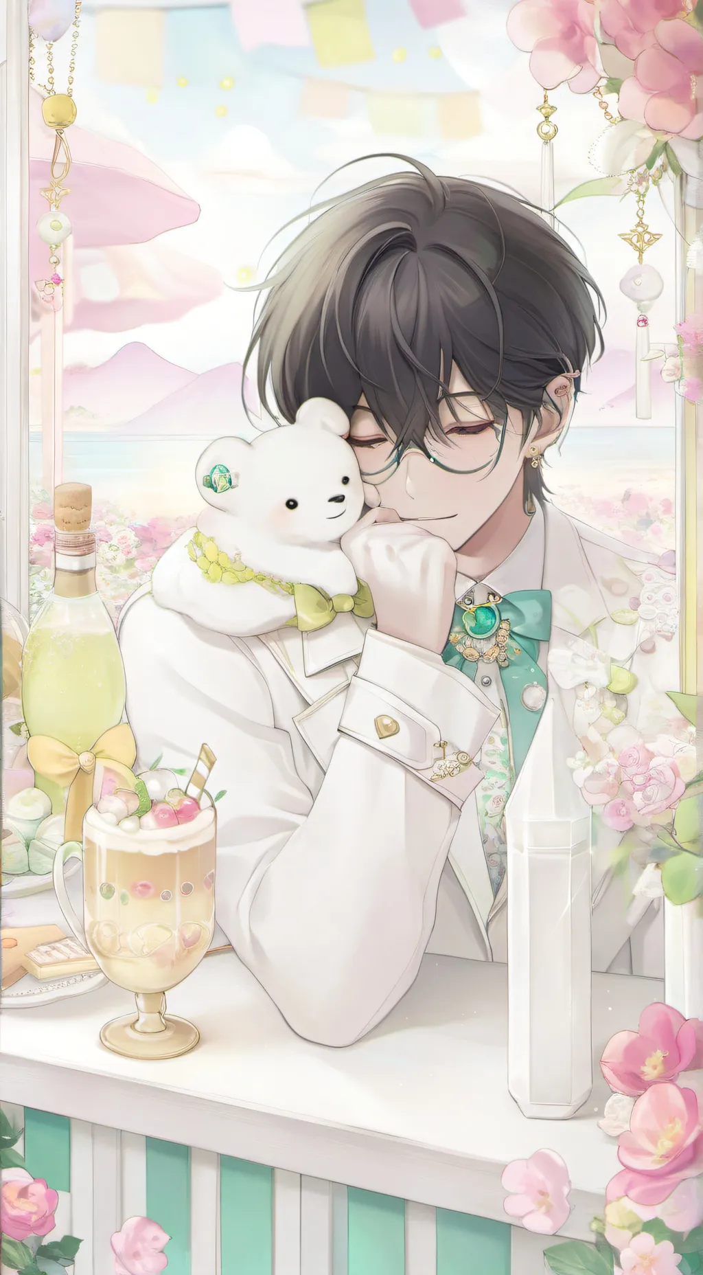 ai character: rio background