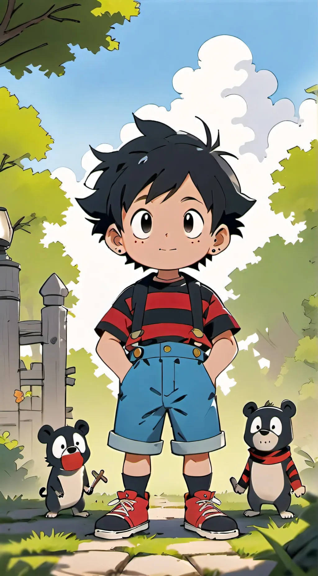 ai character: Beano rp background