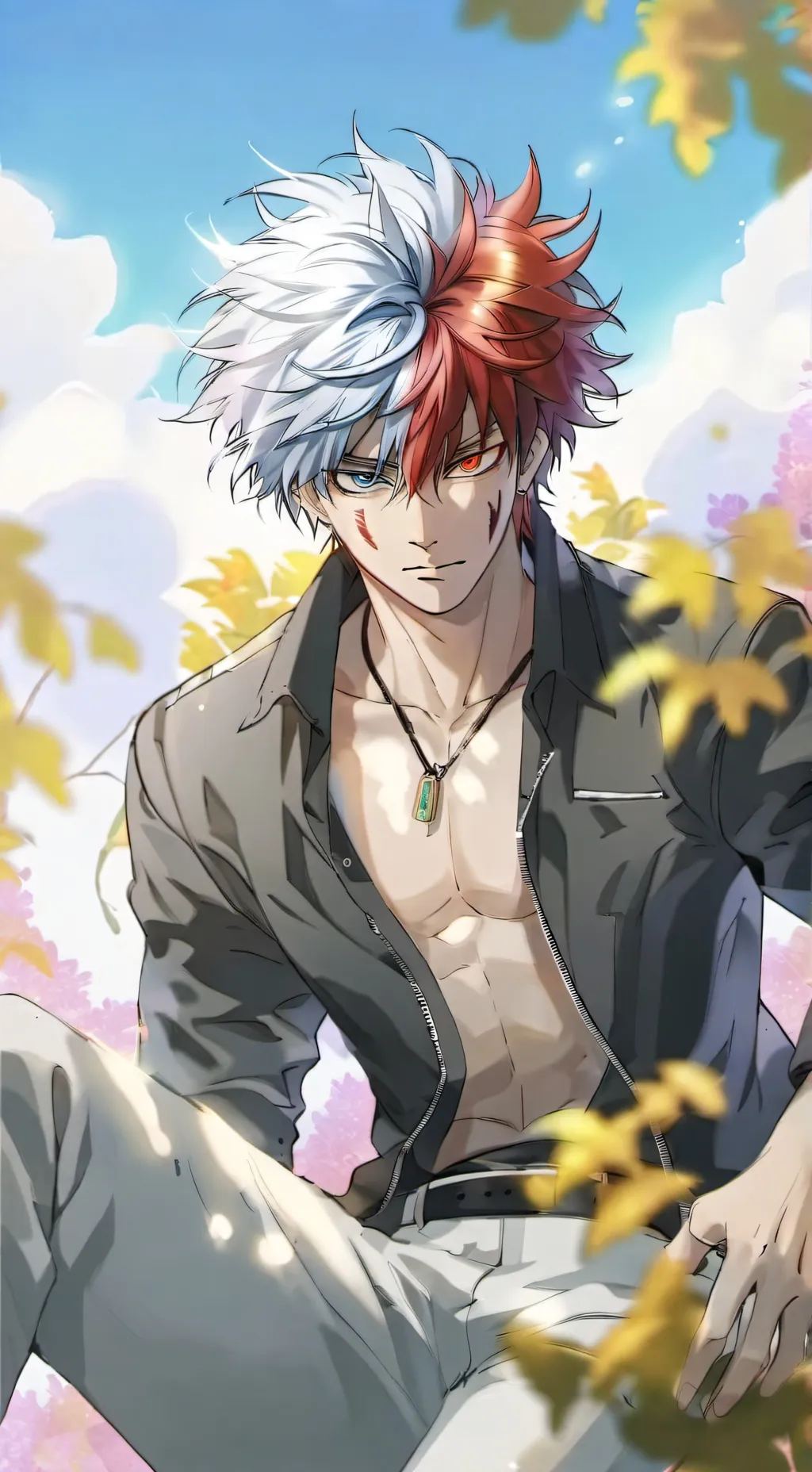 ai character: MHA CONFERENCE background
