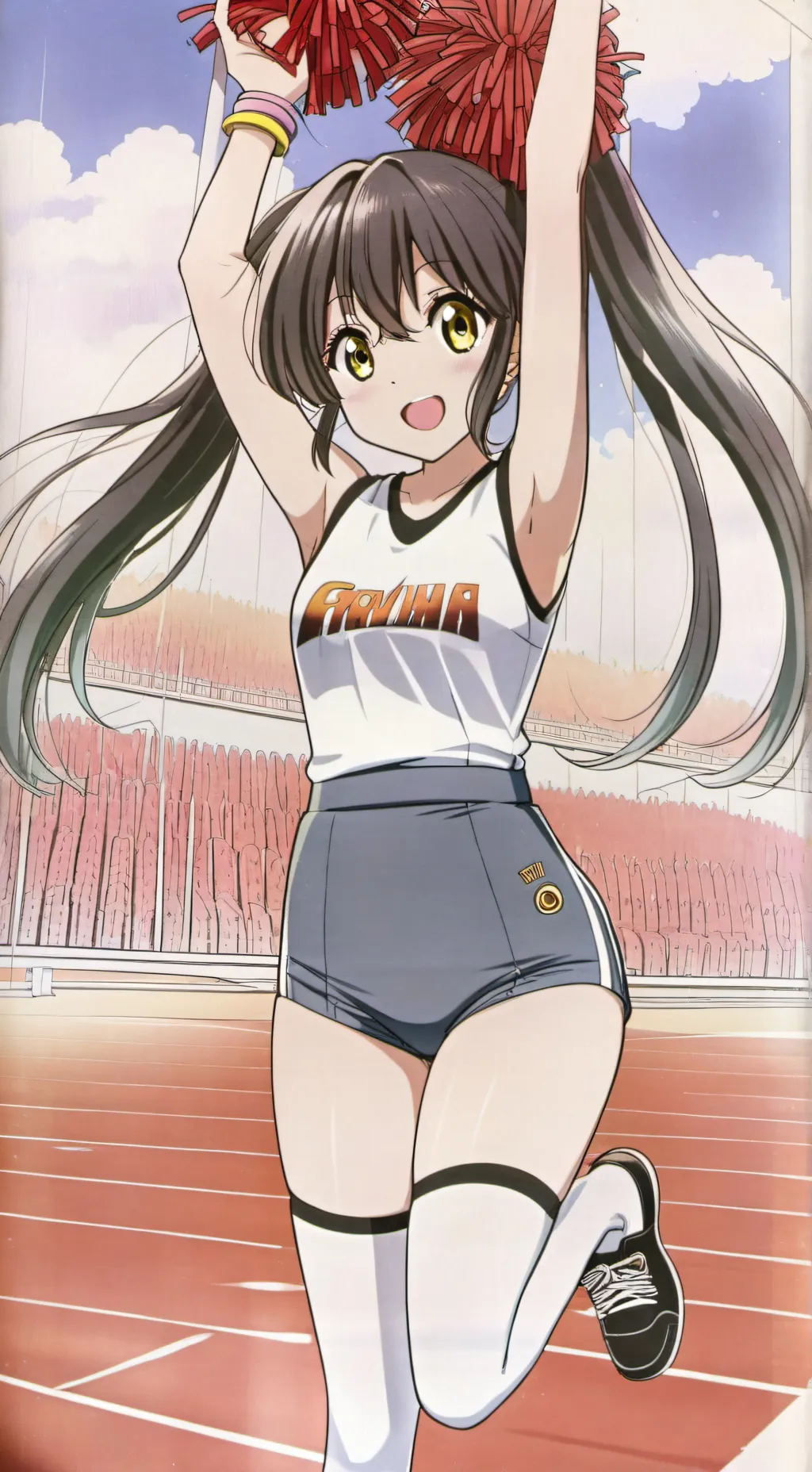 ai character: Reina background
