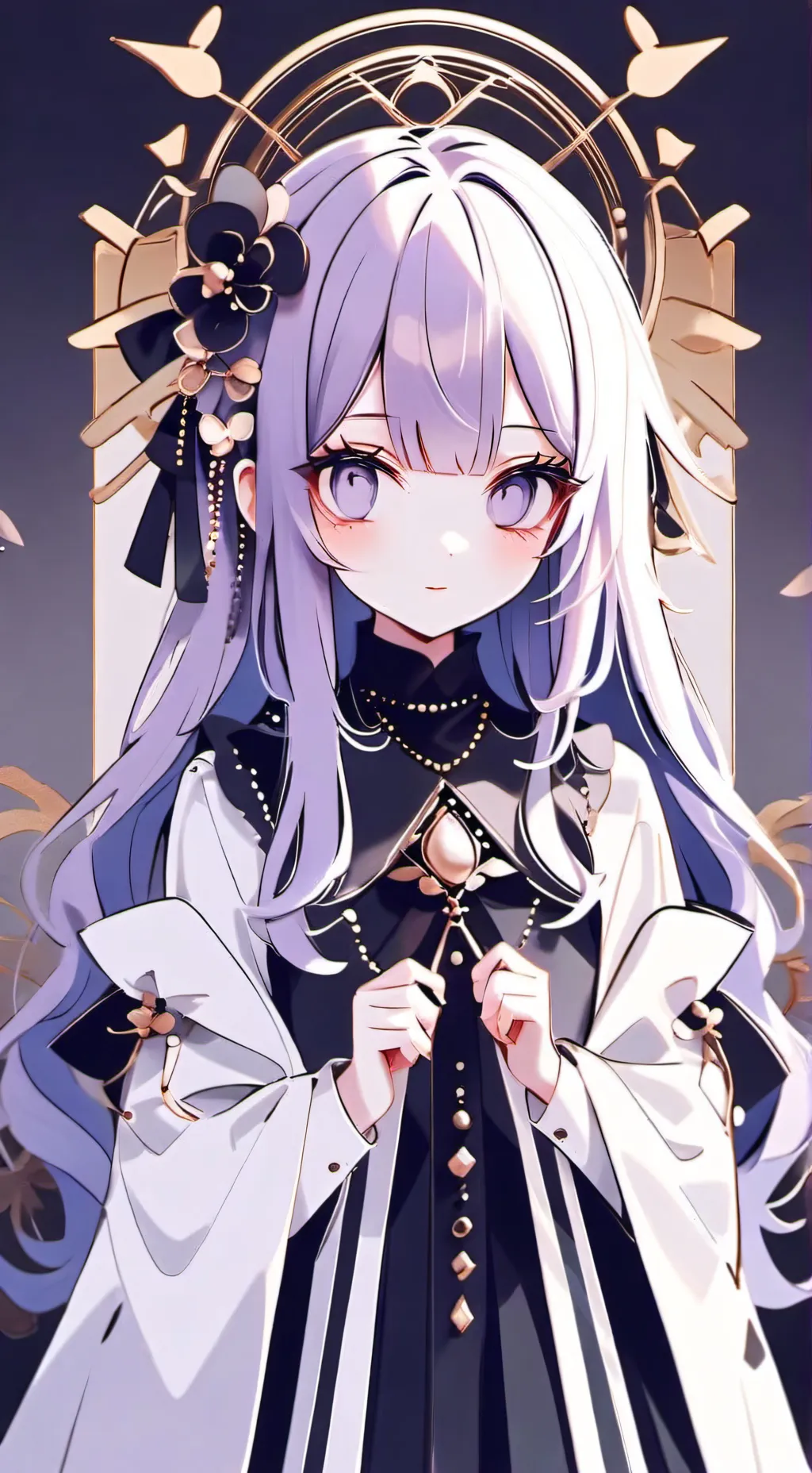 ai character: Рита background