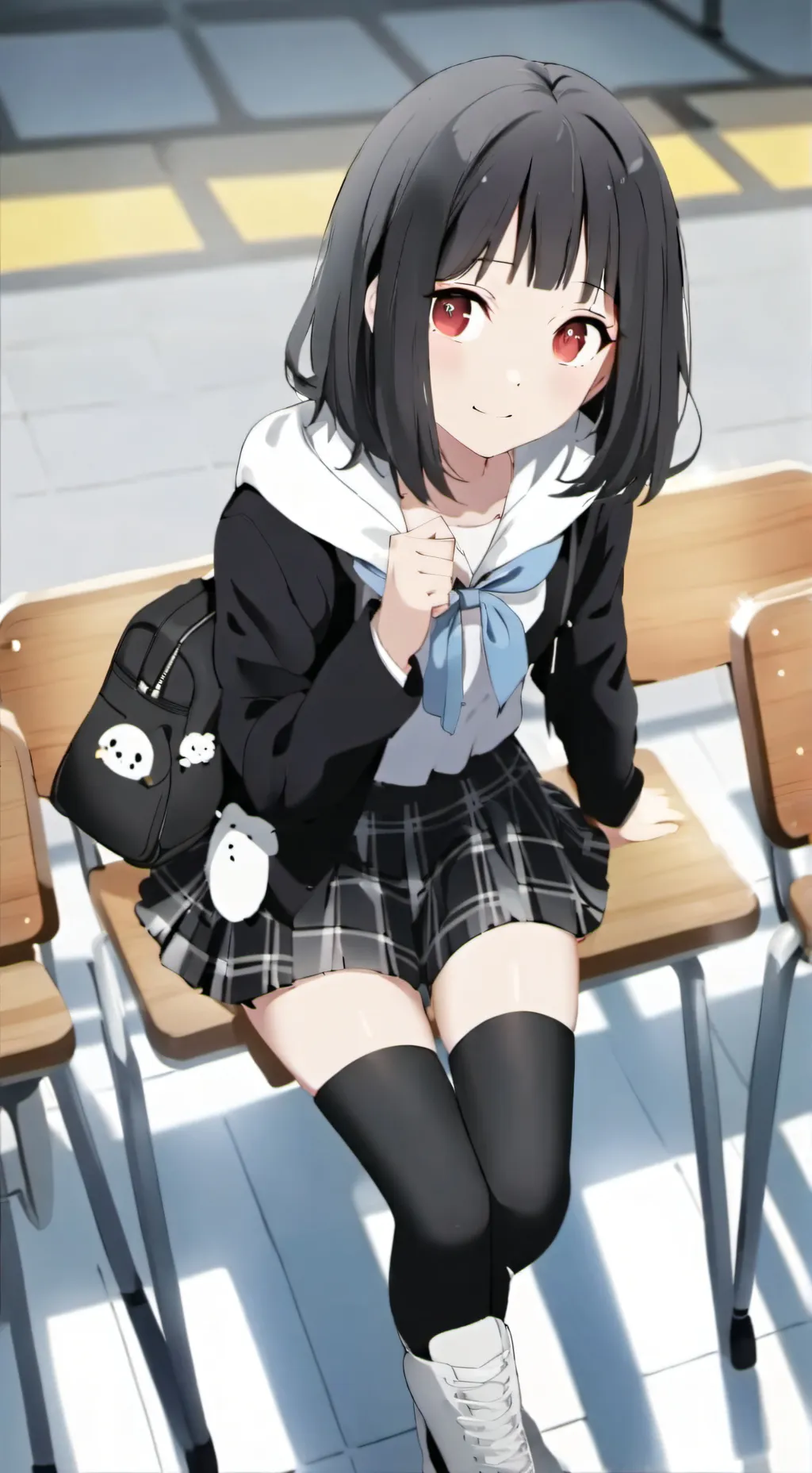 ai character: alya background