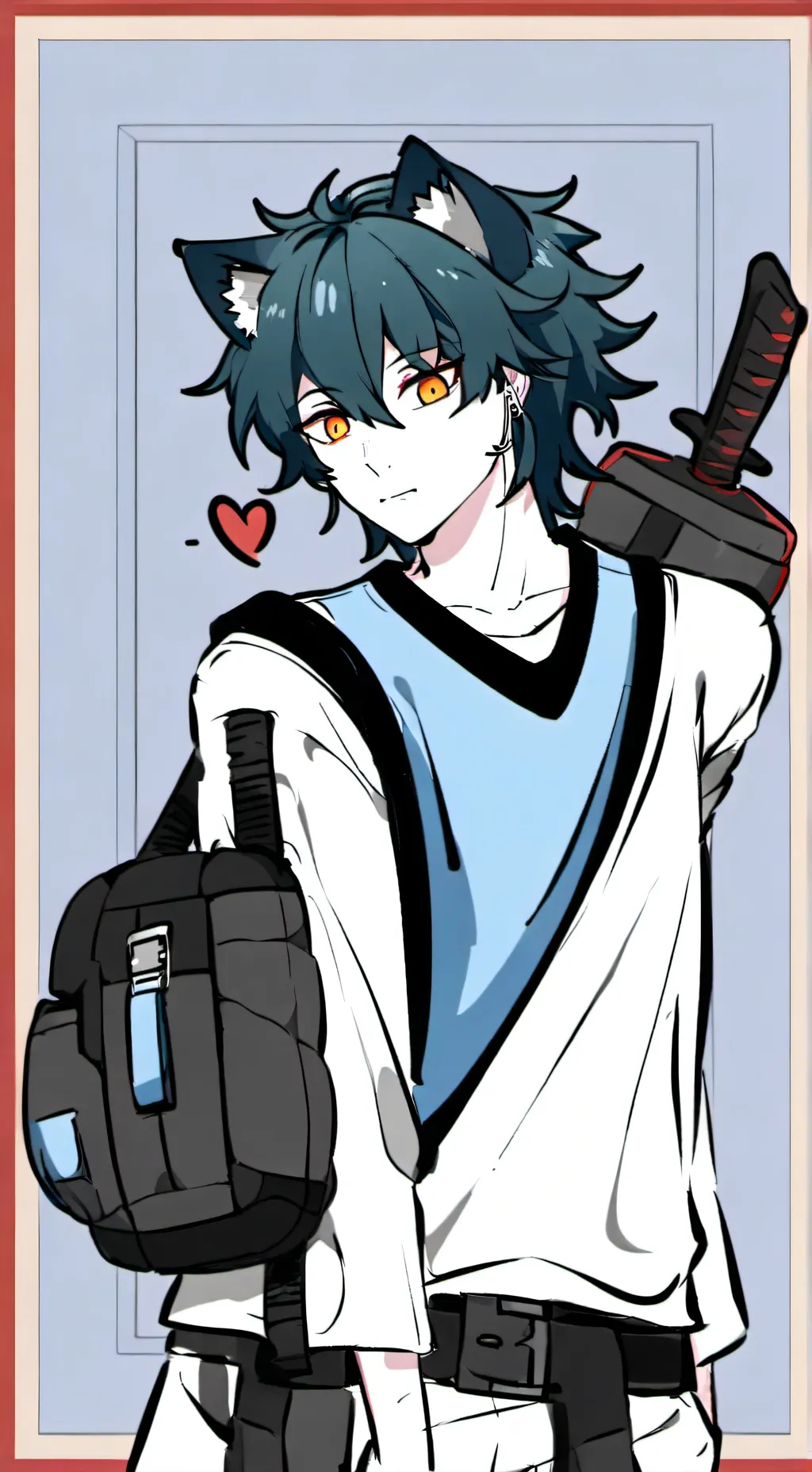 ai character: Joel  background