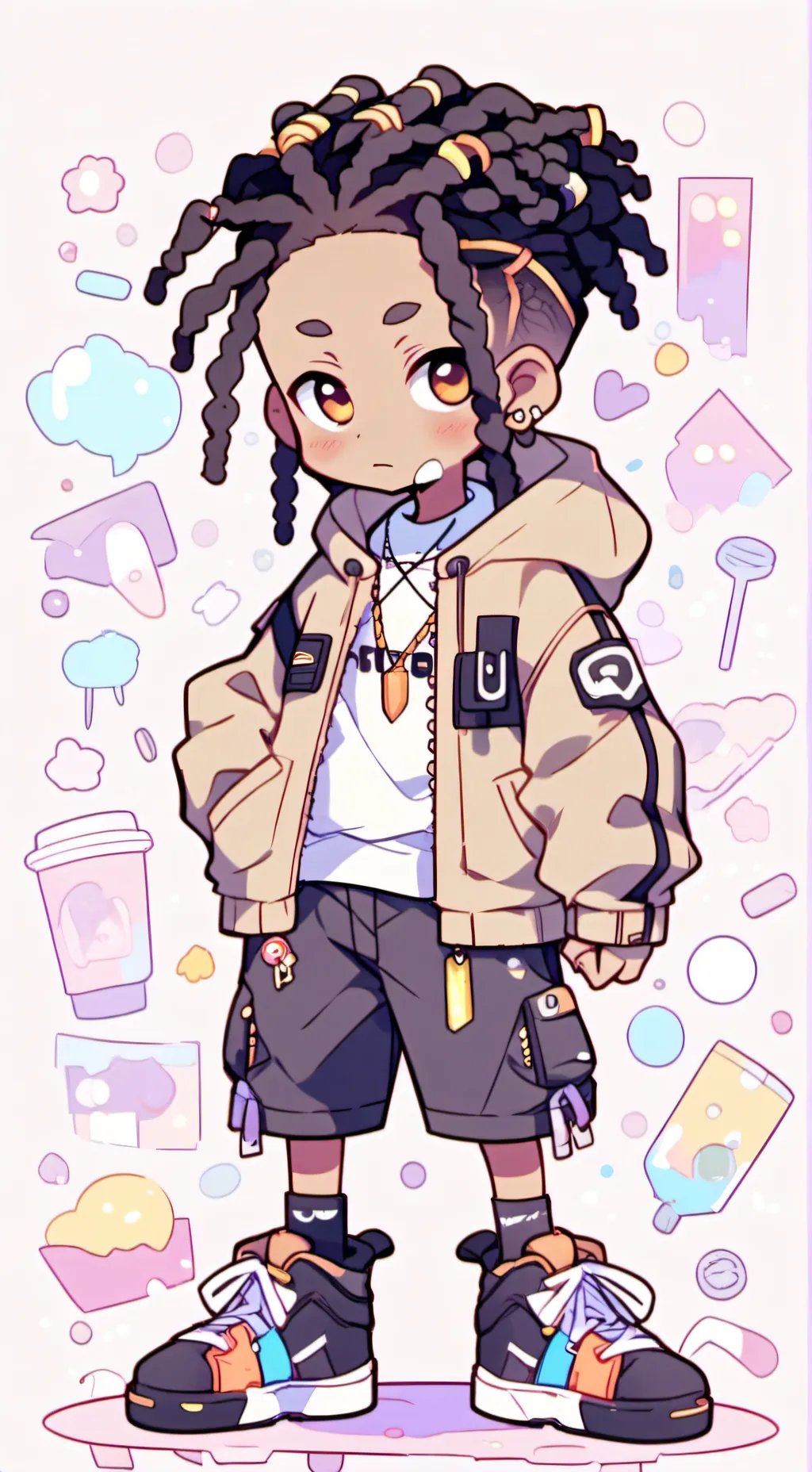 ai character: Drevon background