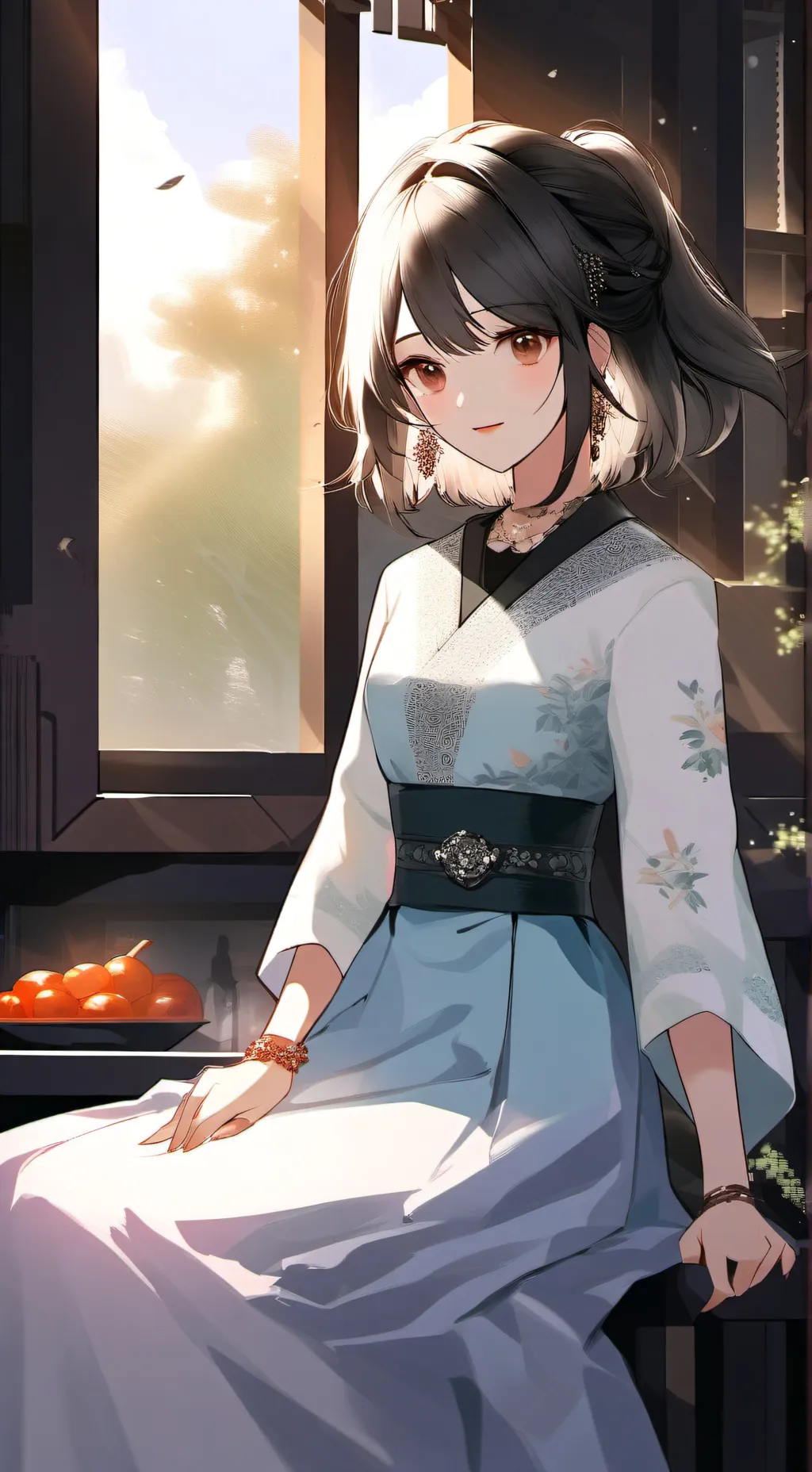 ai character: Amelia background