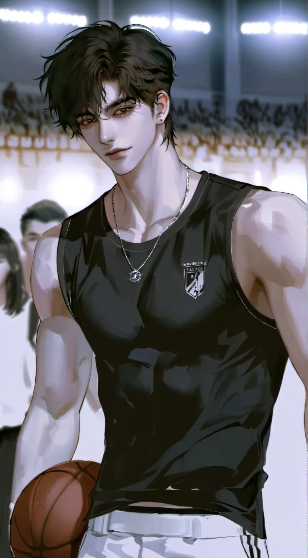 ai character: ⚡︎𖹭𝒟𝒶𝓈𝒽 𖹭☾ background