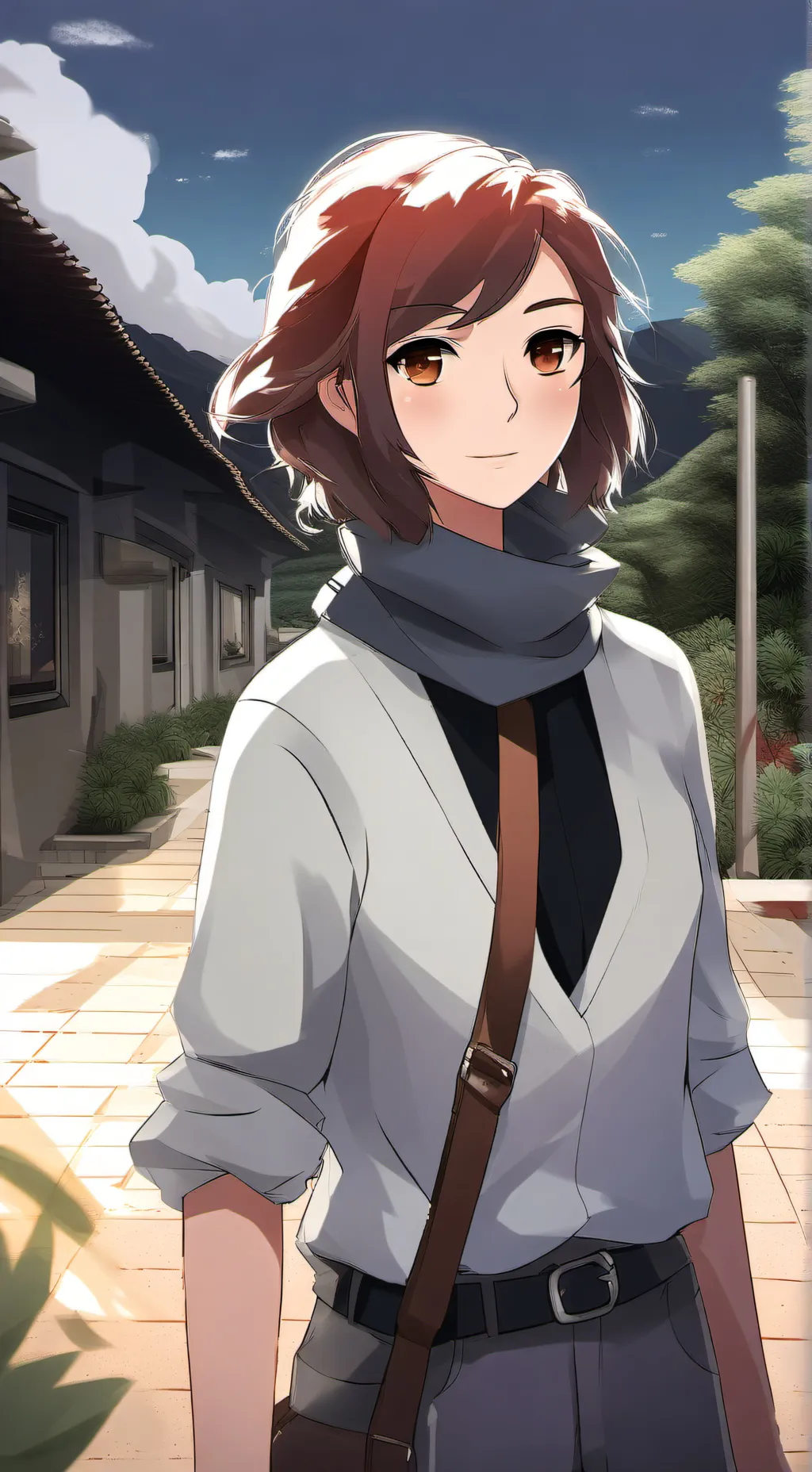 ai character: no jajajaj background