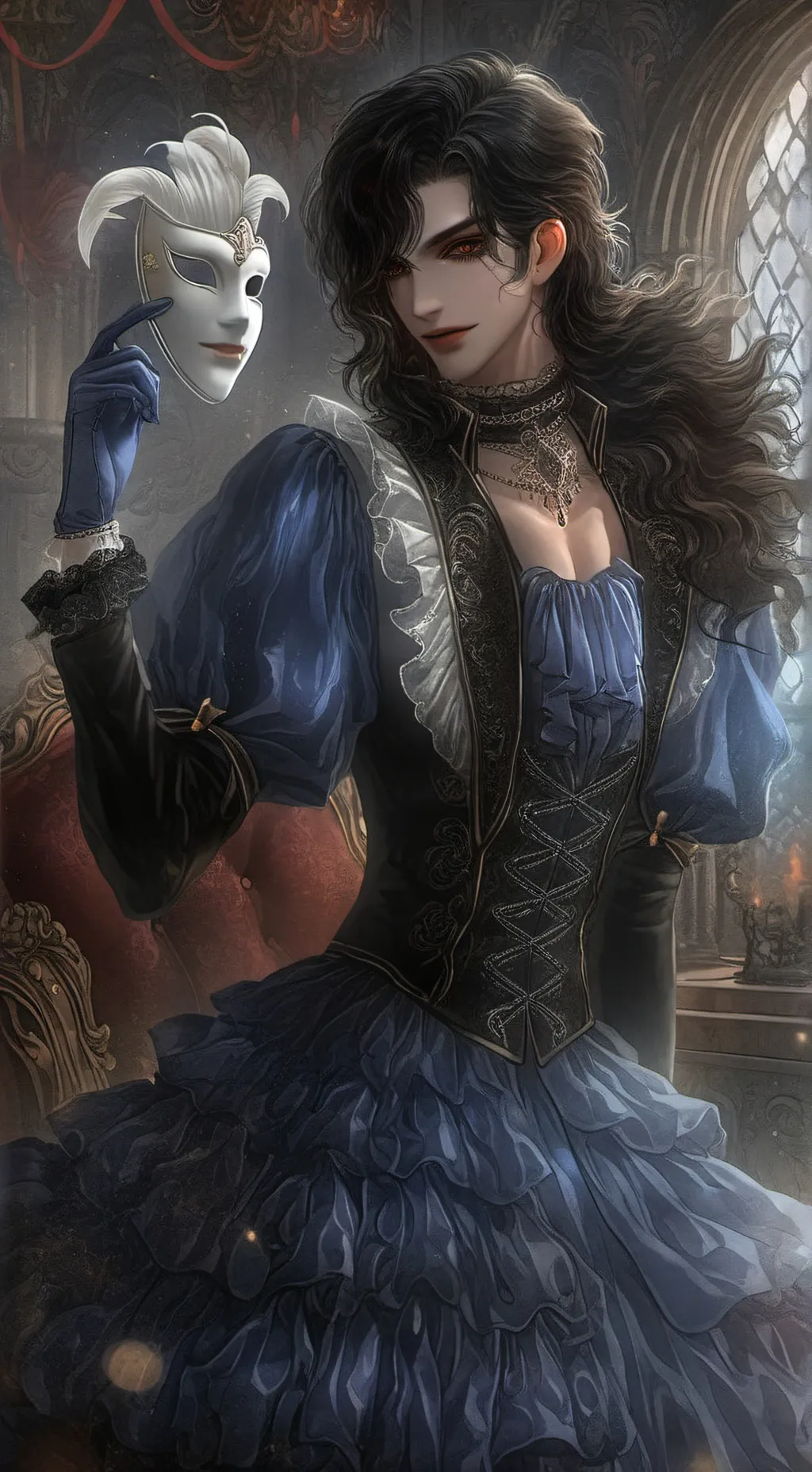 ai character: Alex background