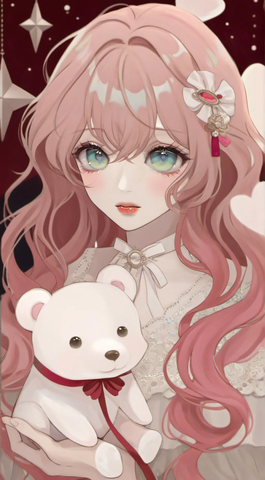 ai character: 😍Naomi y max 😍 background