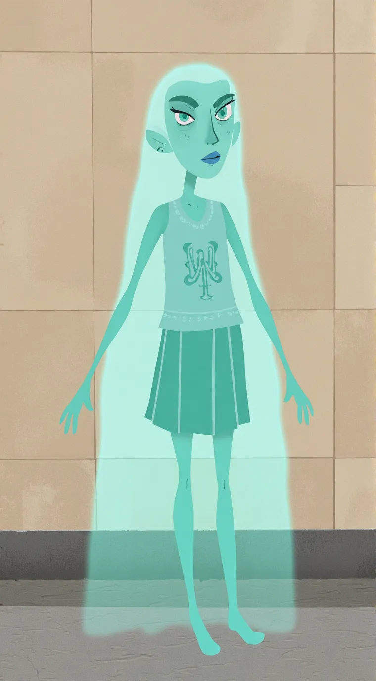 ai character: Hogwarts in home?? background