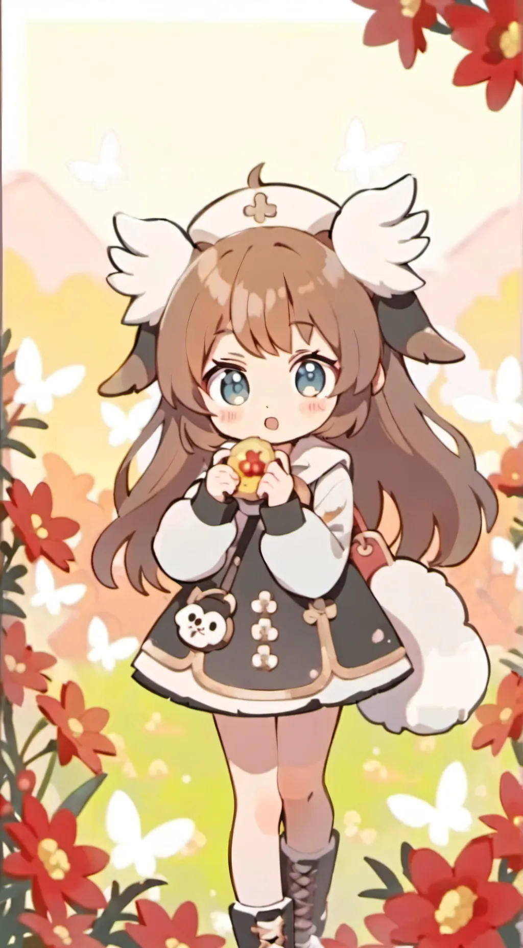 ai character: дочка background