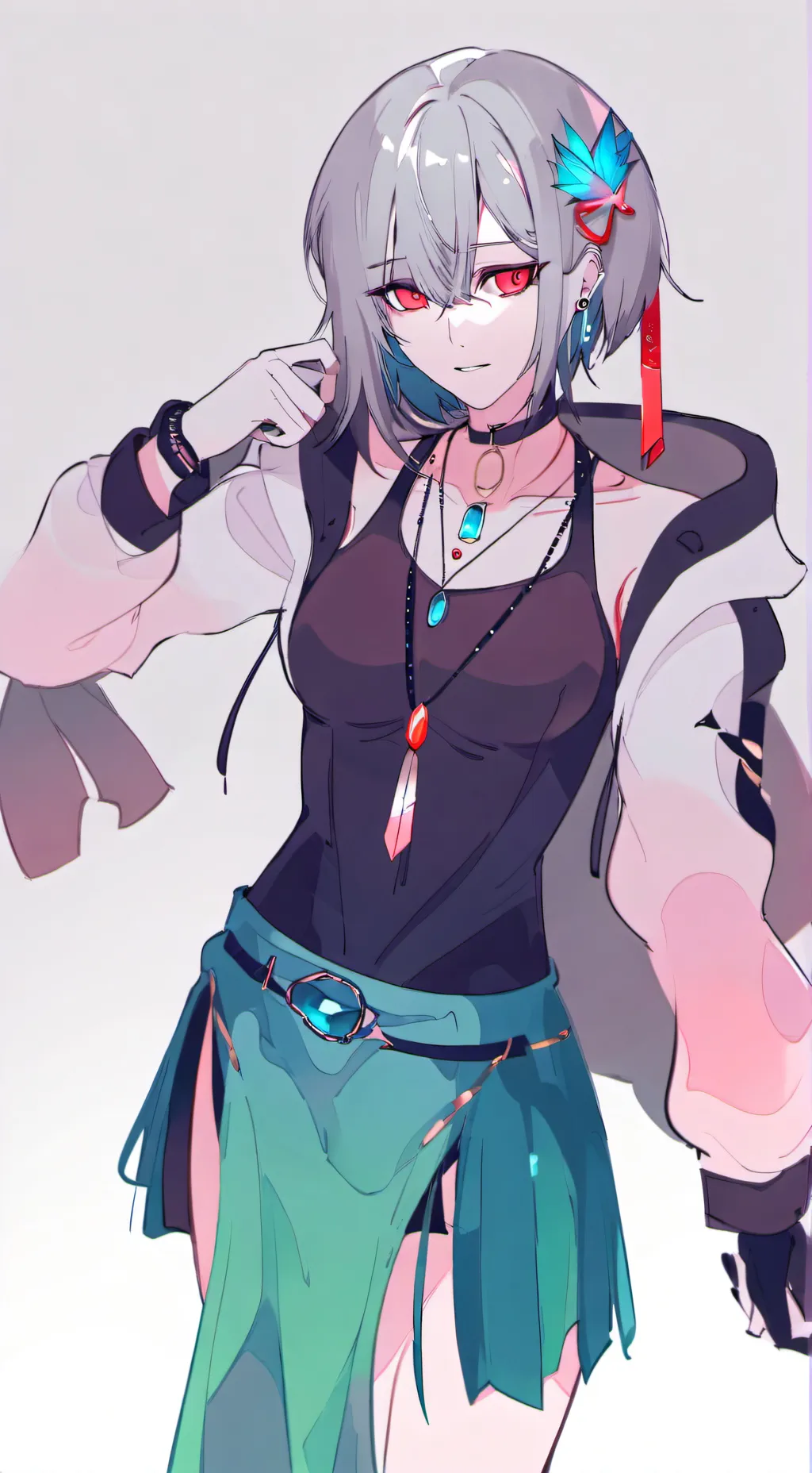 ai character: Melisa background