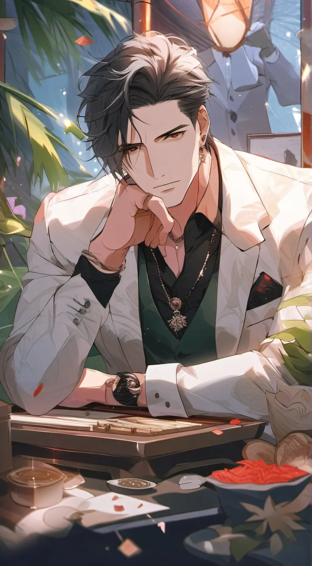 ai character: Daniel background