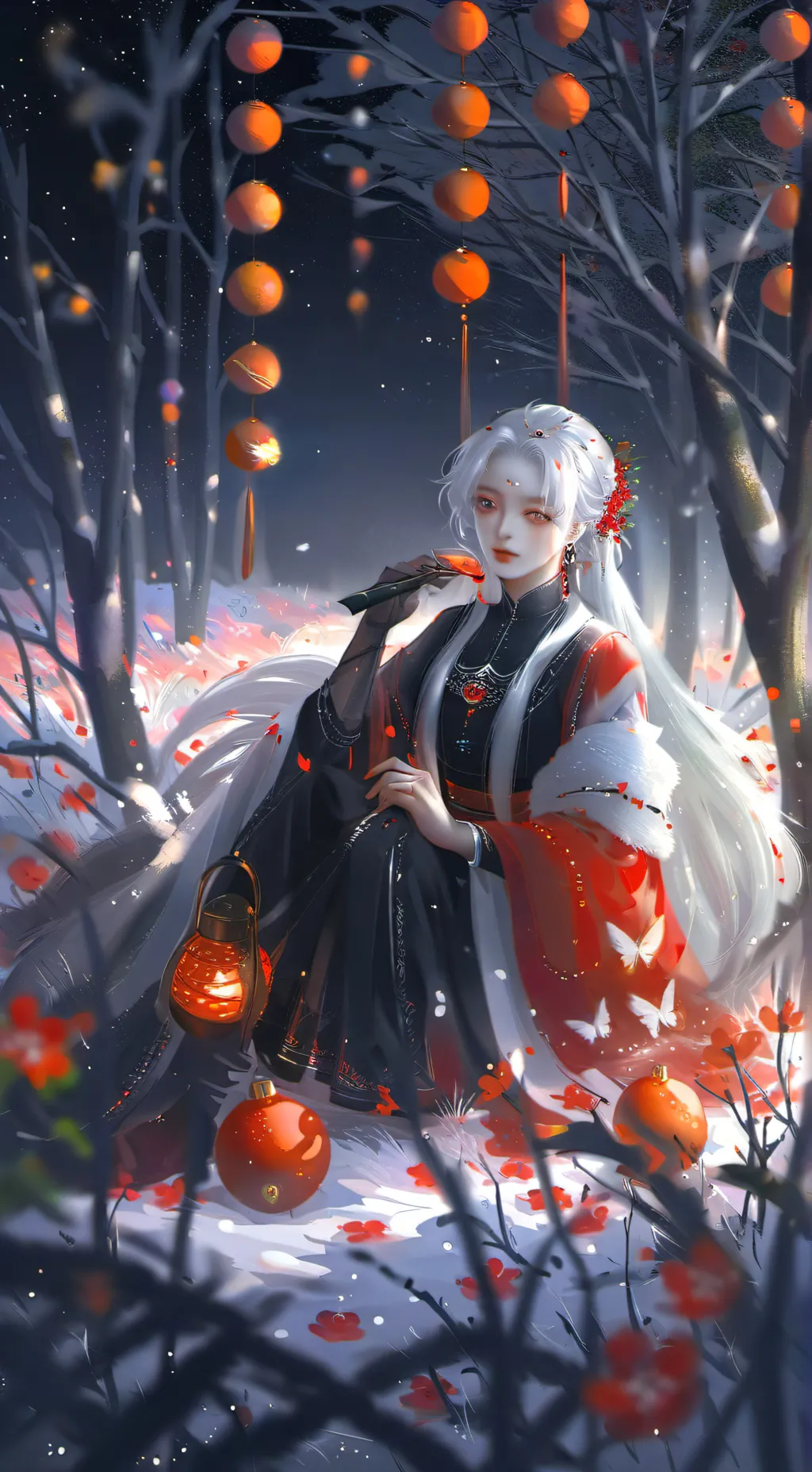 ai character: loona😟 background
