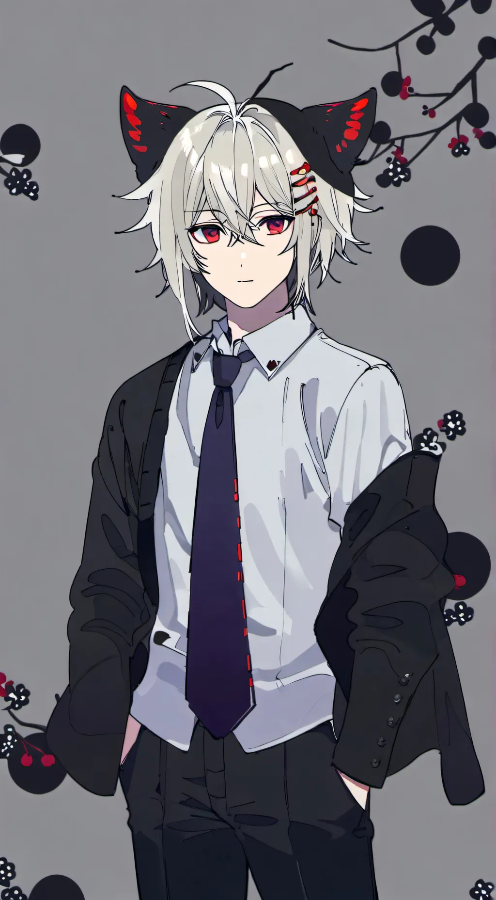 ai character: jsaba background