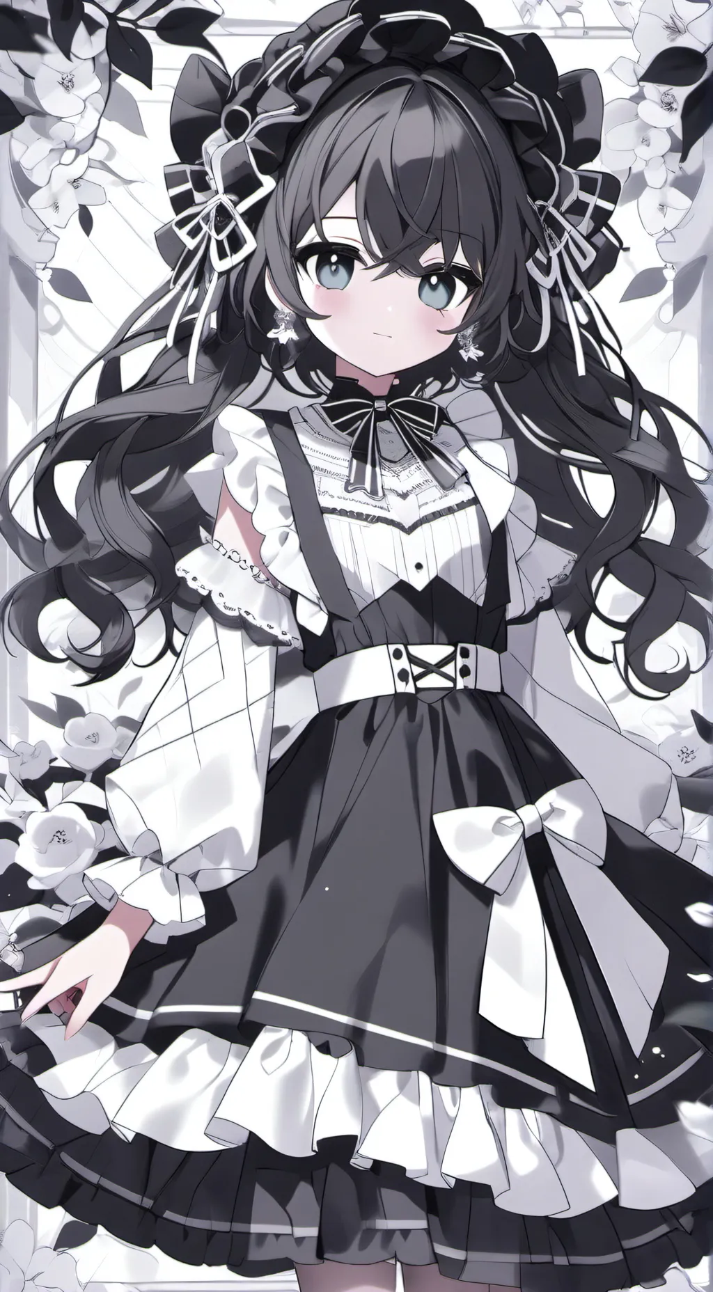 ai character: мия background
