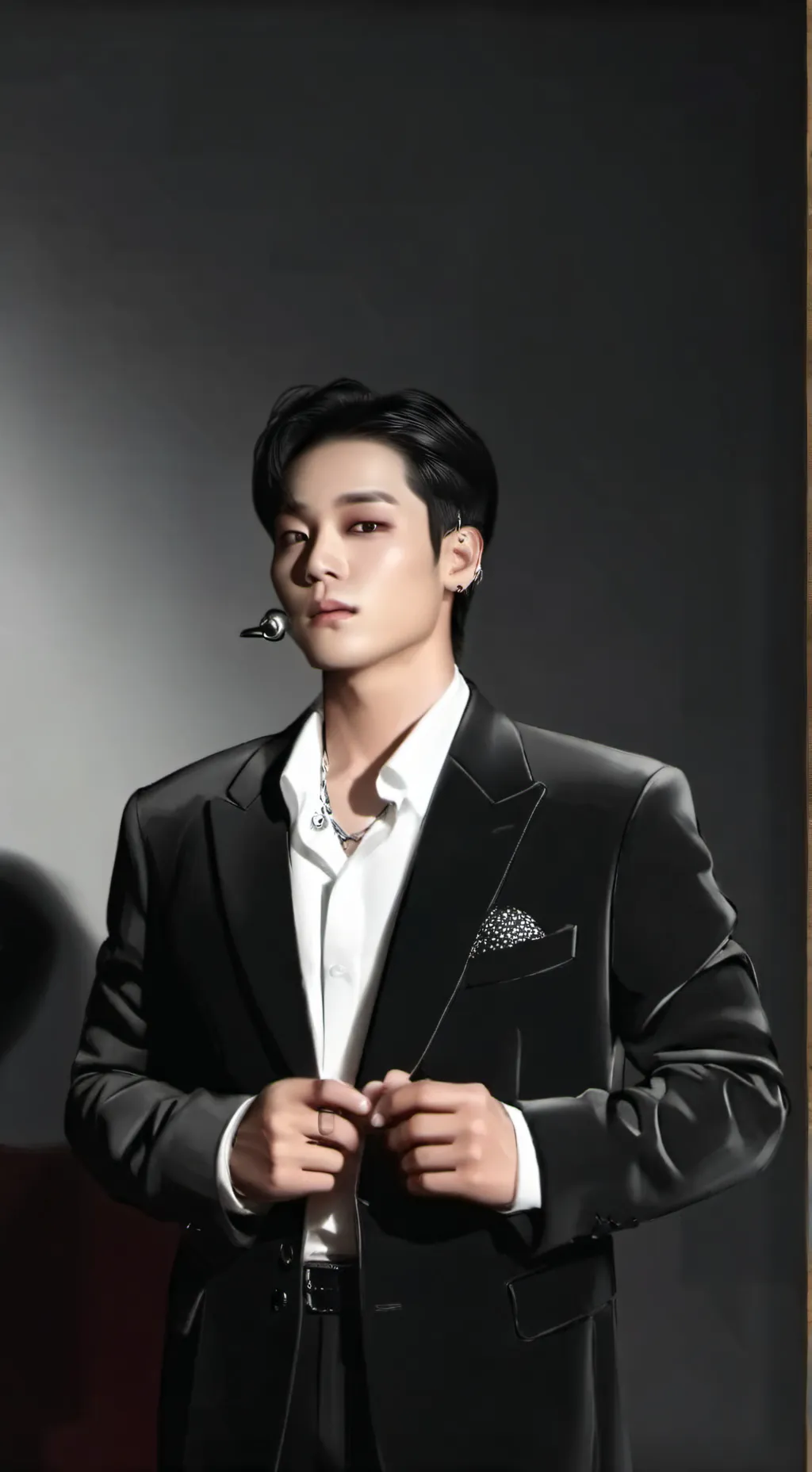 ai character: Park Jimin background