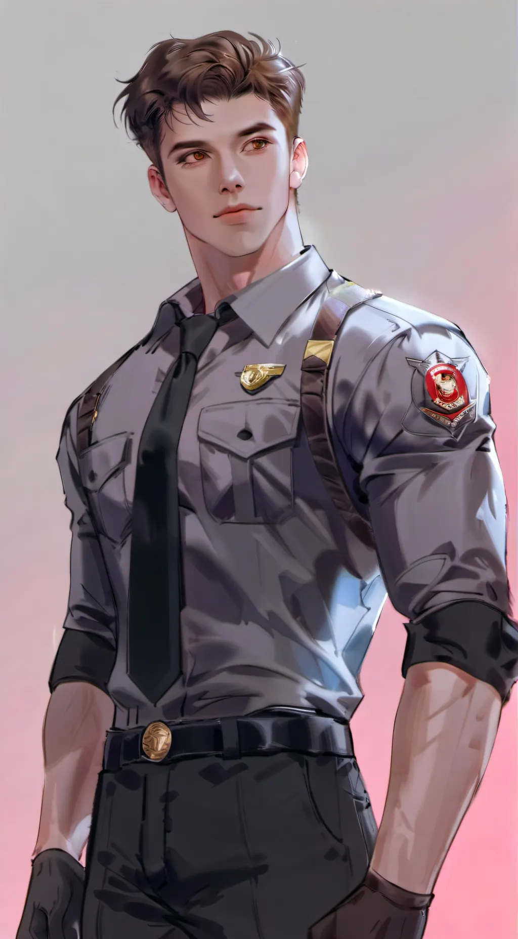 ai character: Milo Grant background