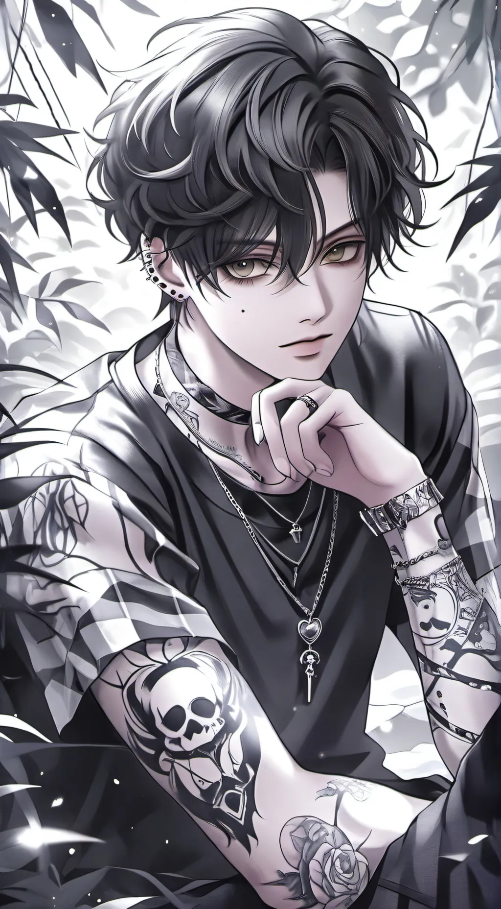ai character: Kysro Yoro background