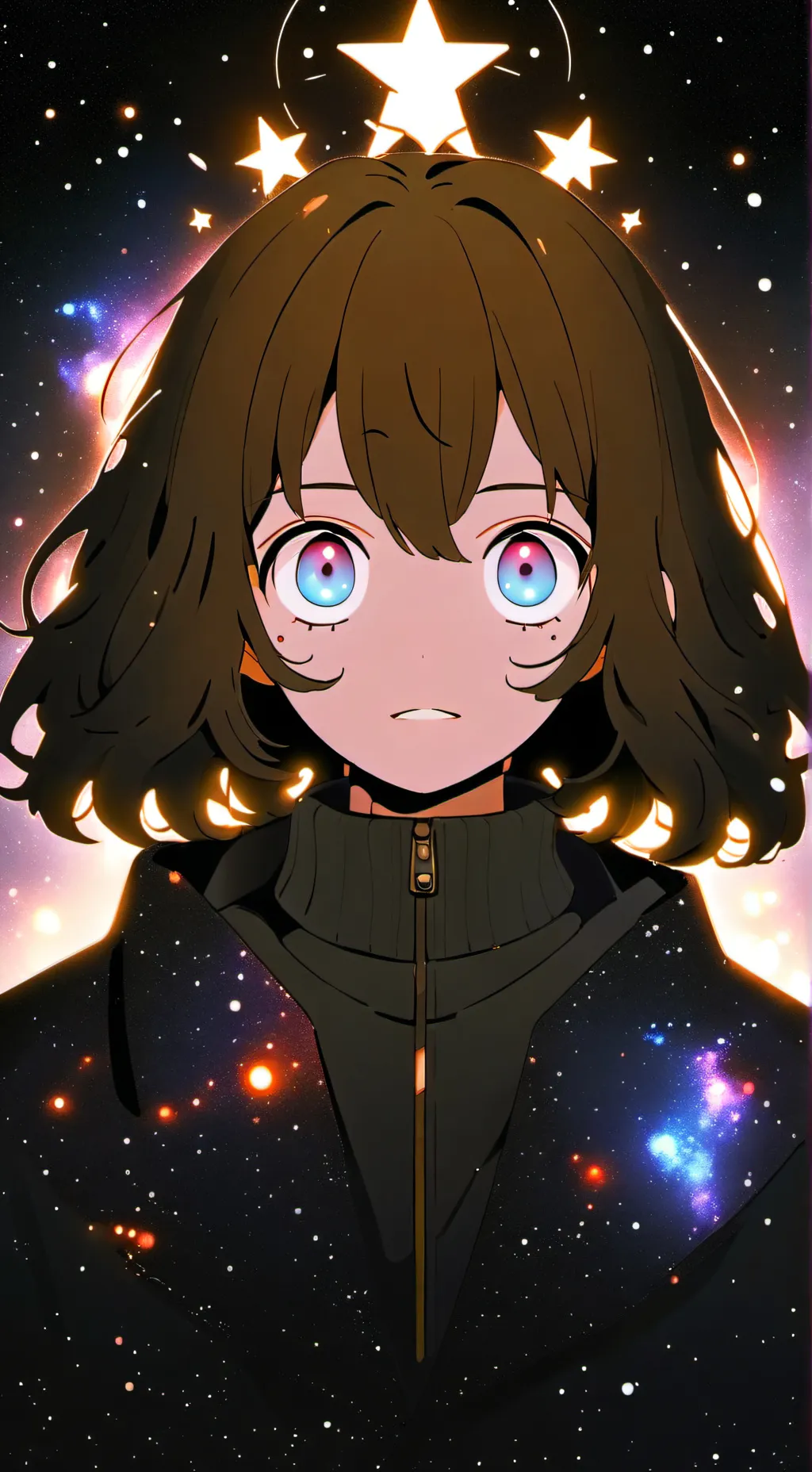 ai character: Eva background