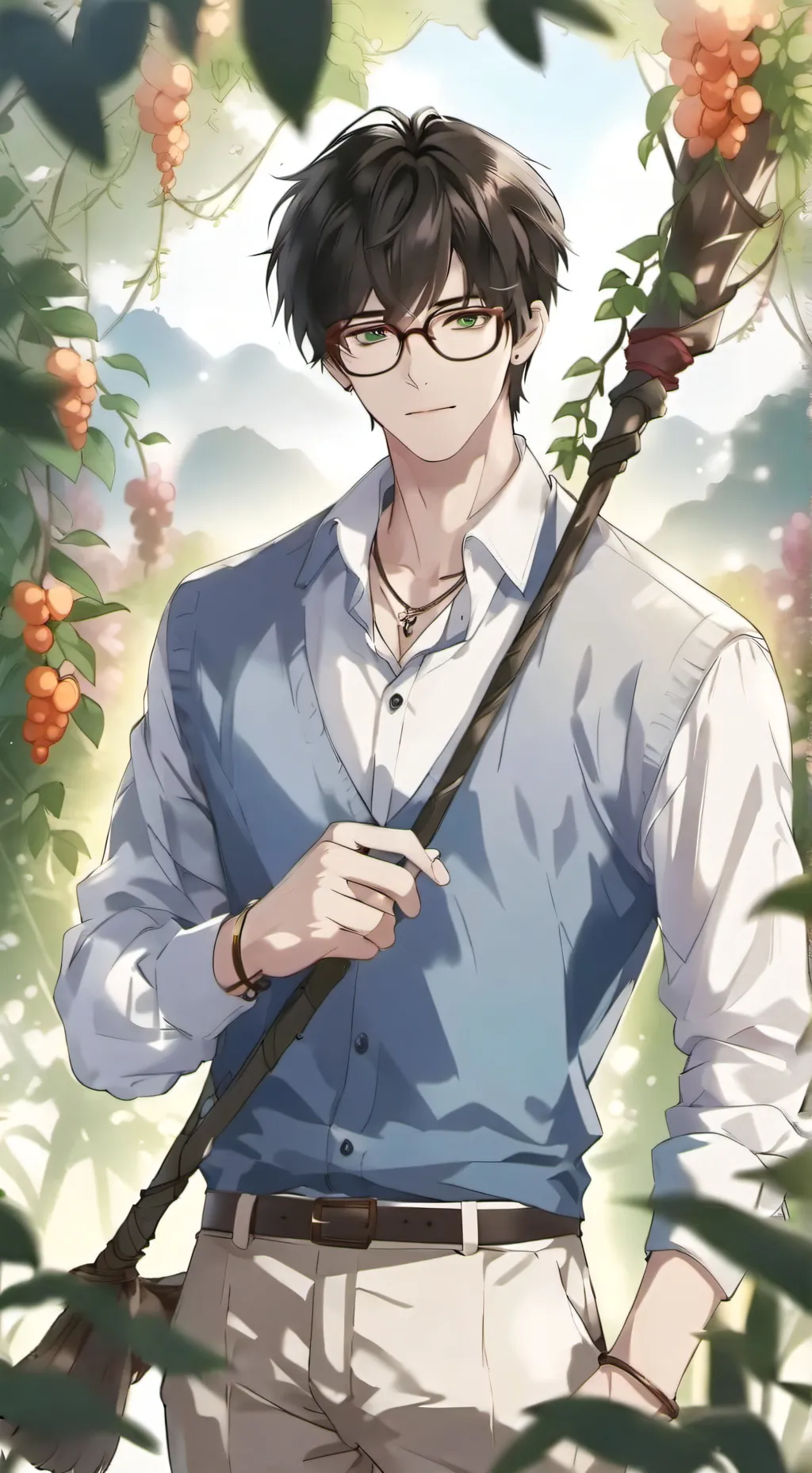 ai character: Noah background