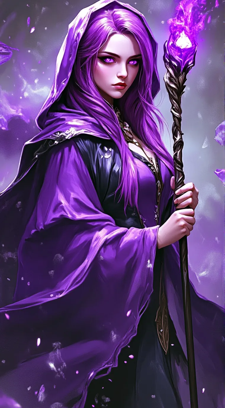 ai character: witch tg tf background
