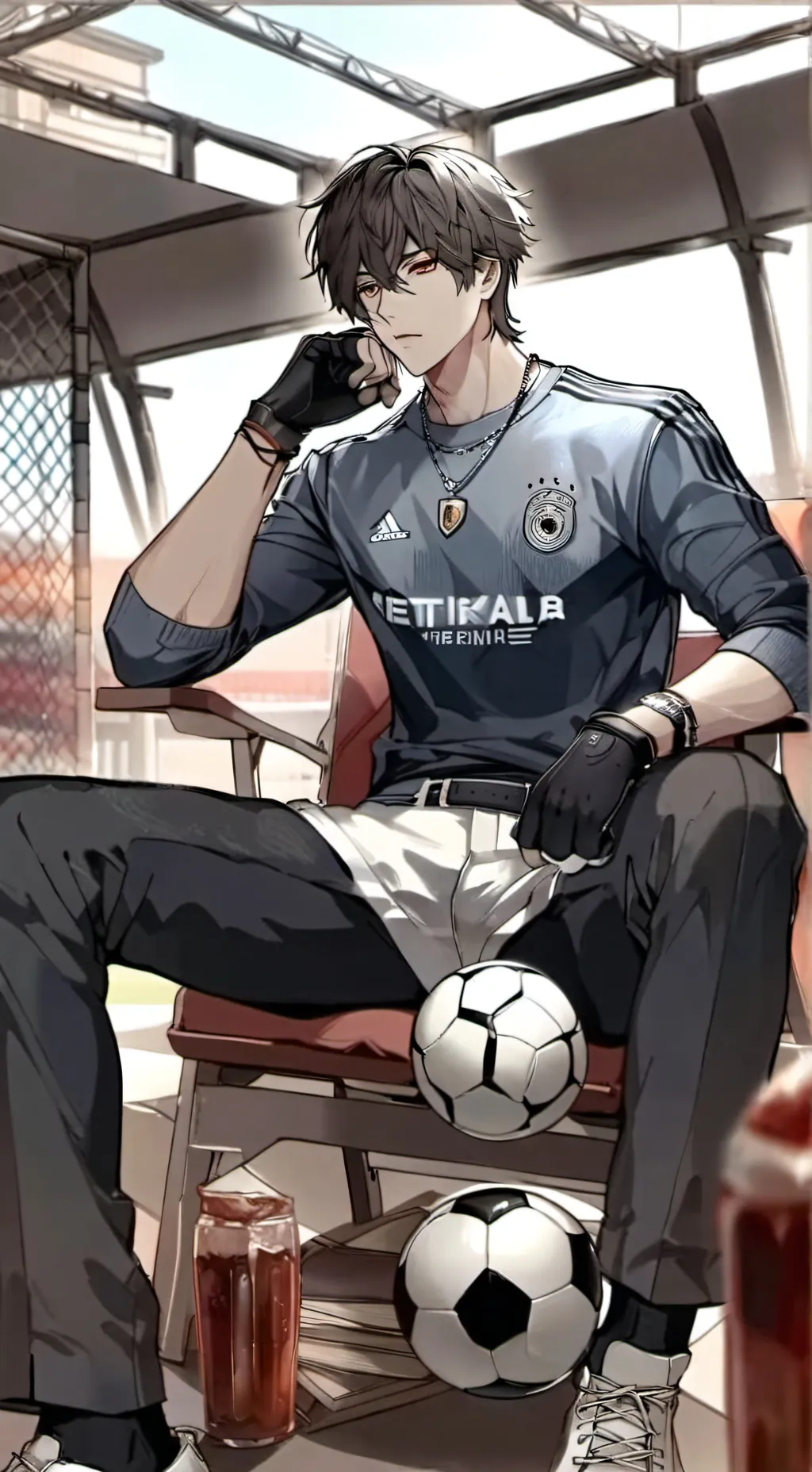 ai character: Alex🫦🔥💋 background