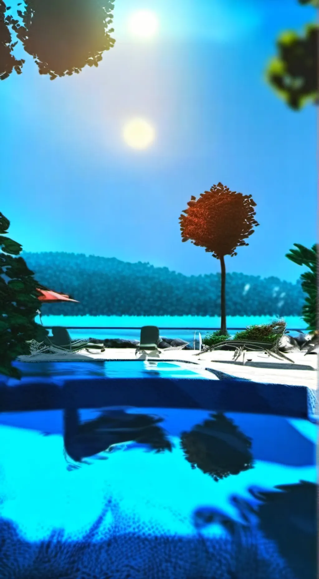 Talkie AI - Chat with Sprunki pool party