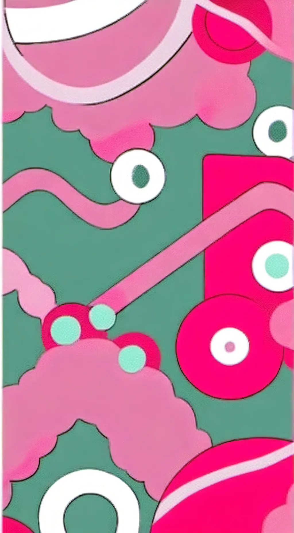 ai character: Pinkie Pie background