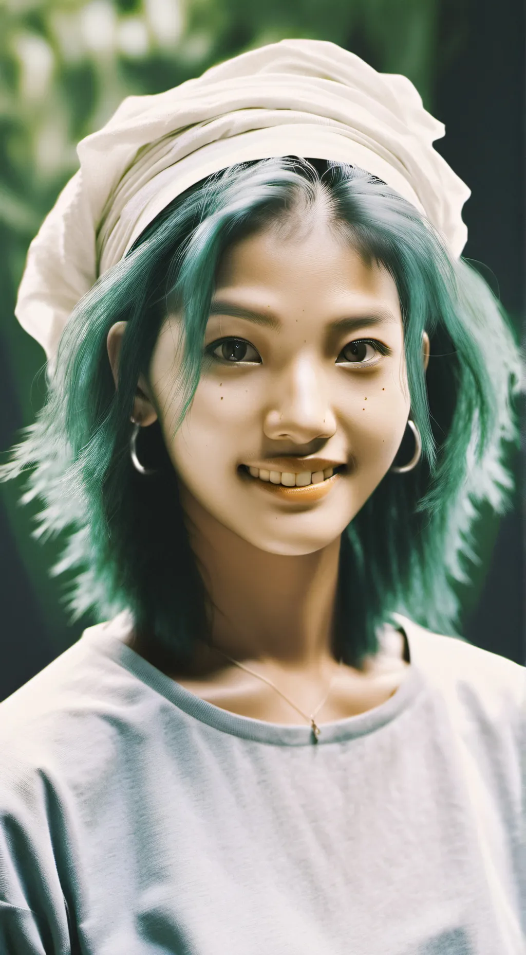 ai character: Ugly girl background