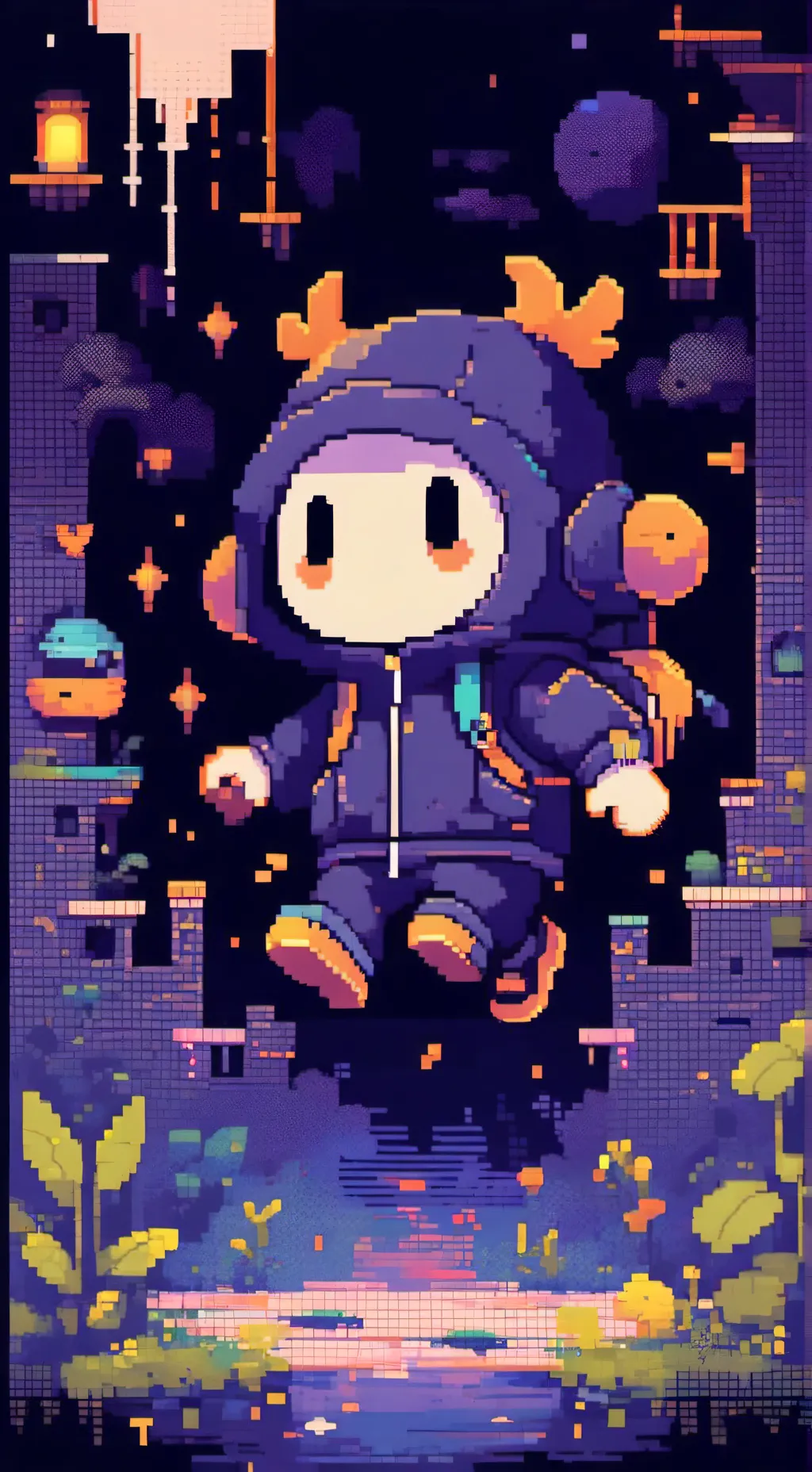 ai character: Gubby background