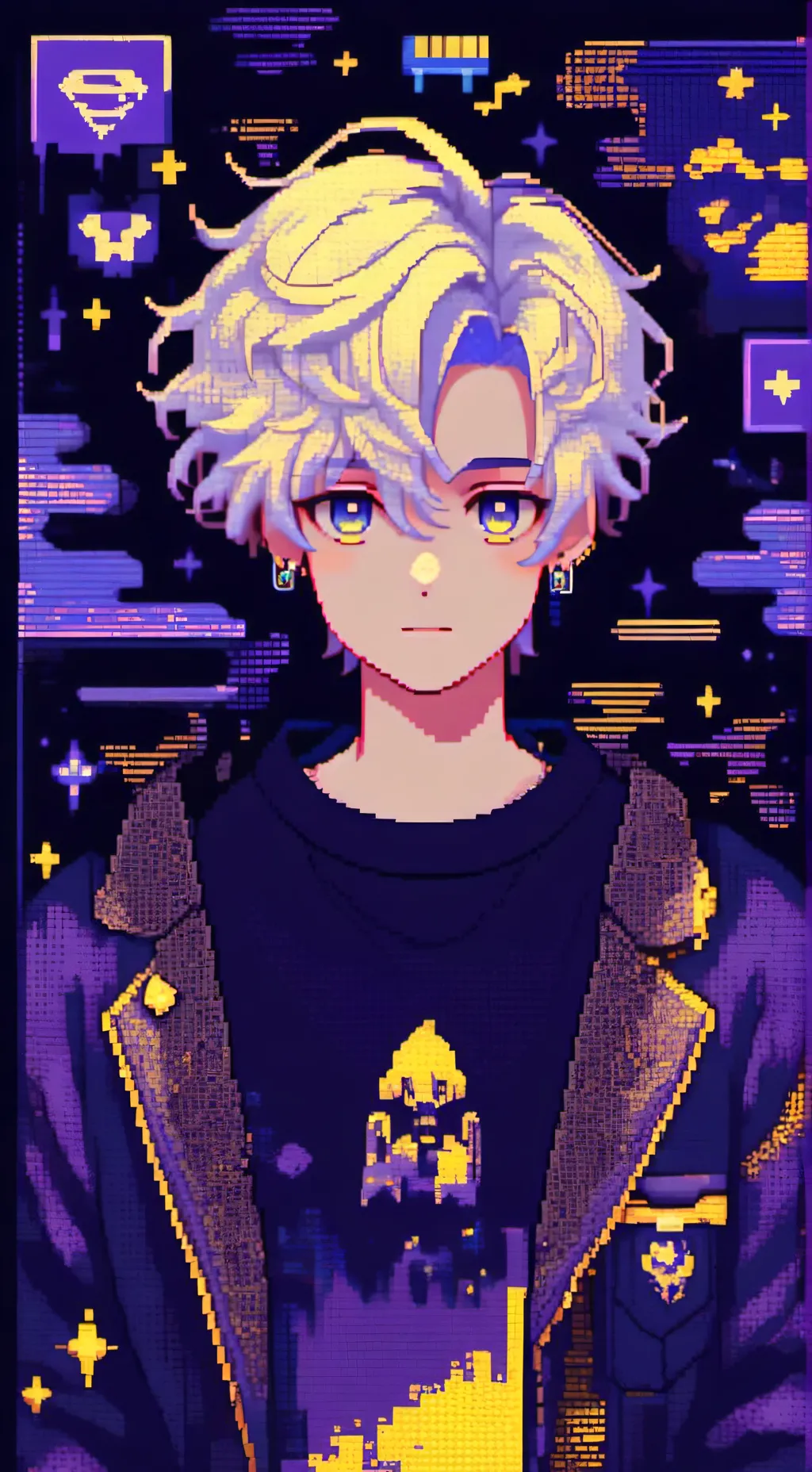 ai character: Jason Grace ; ) background