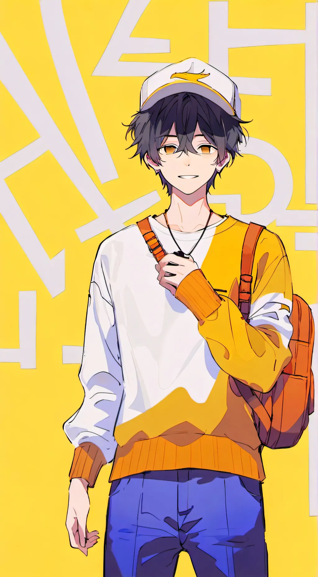 ai character: Nicolás  background