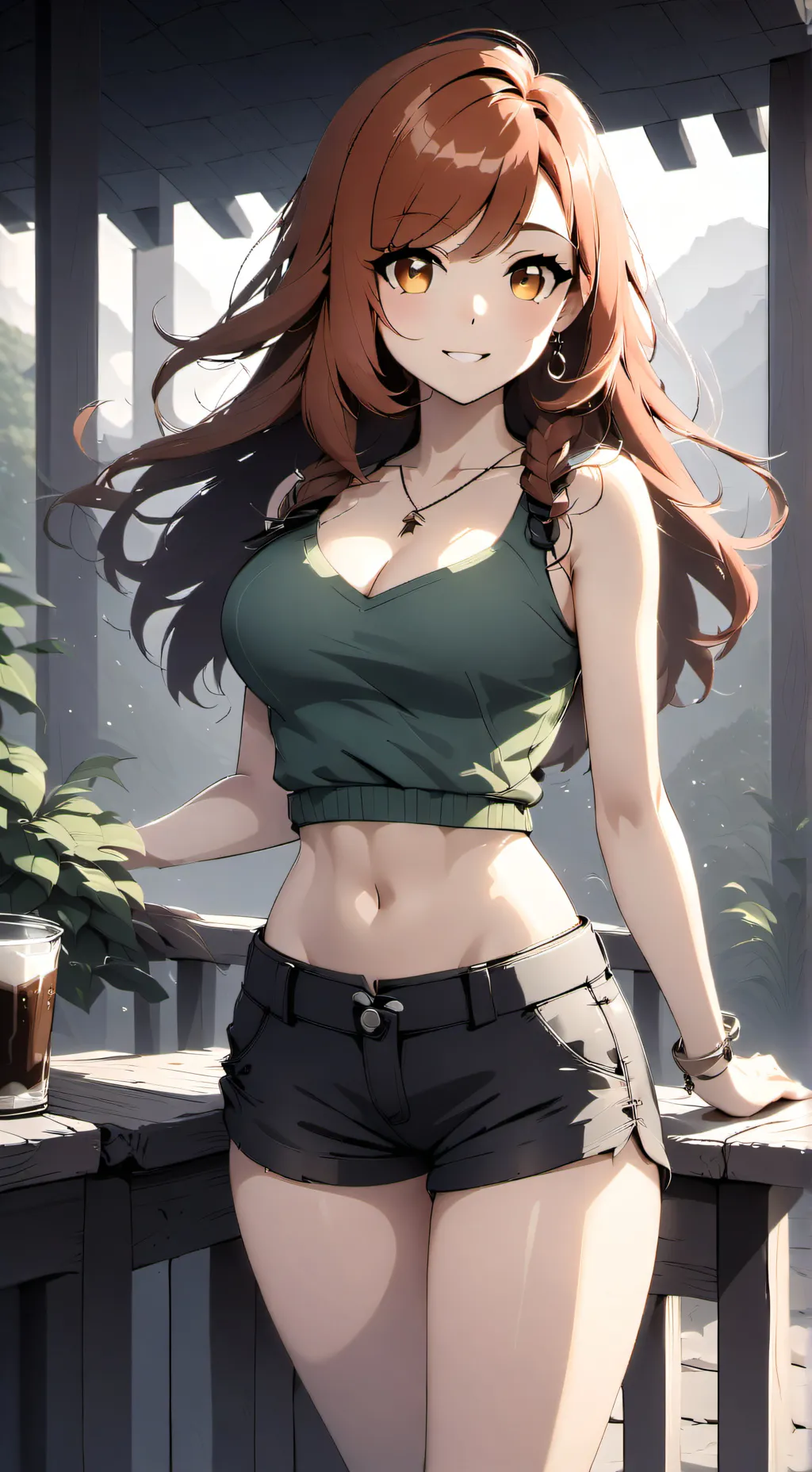 ai character: Alexis background