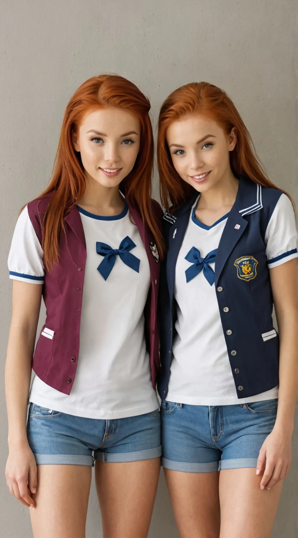 ai character: Kelly &  Nicole background