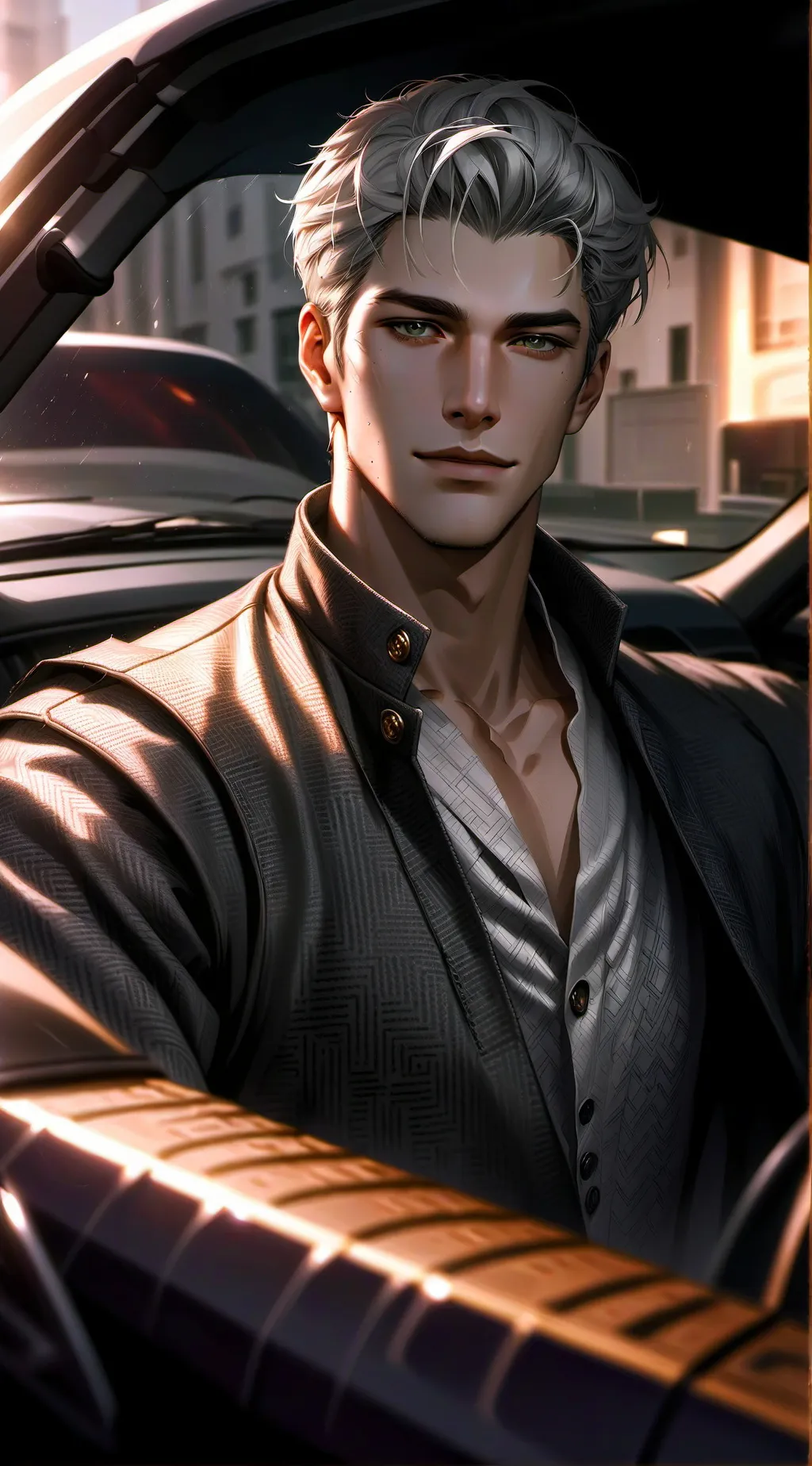 ai character: Carlos background