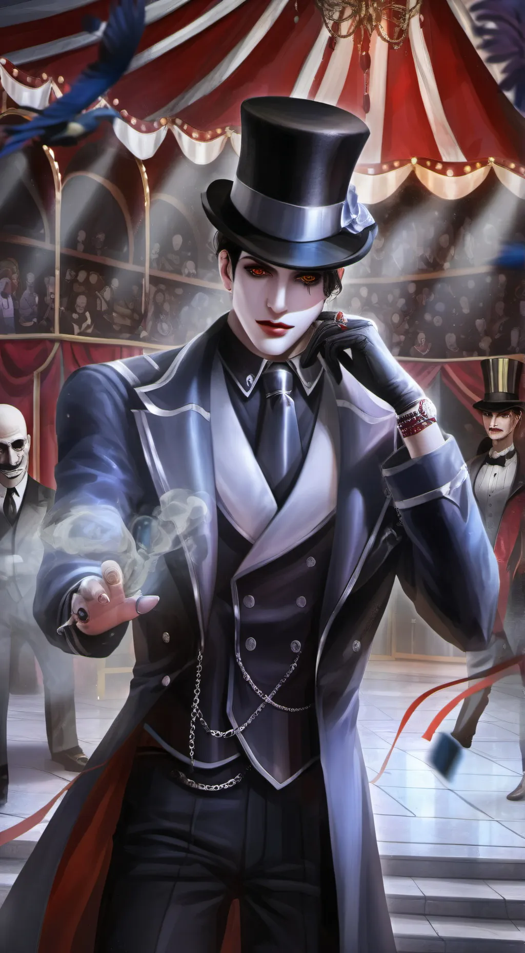 ai character: TADC Mafia￼ background