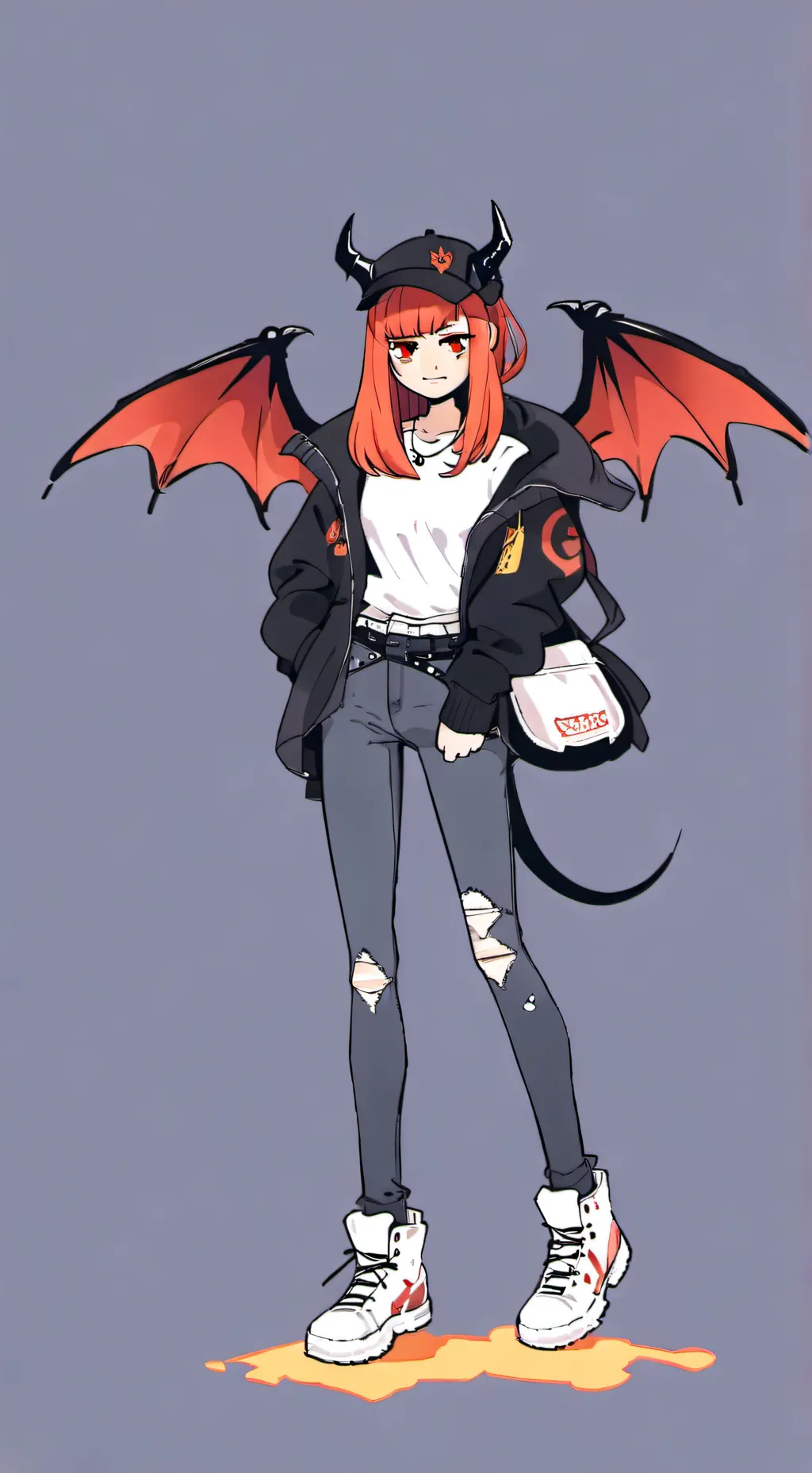 ai character: Seraphina background