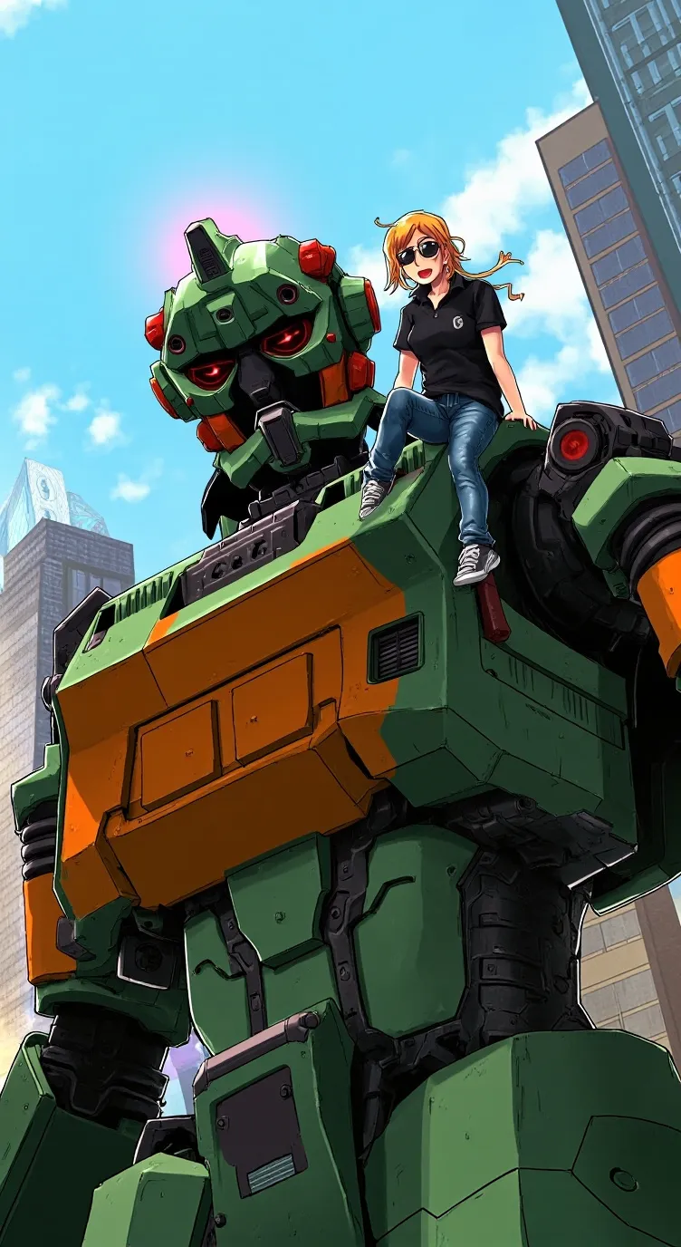 ai character: Karissa & DE-LM4 background